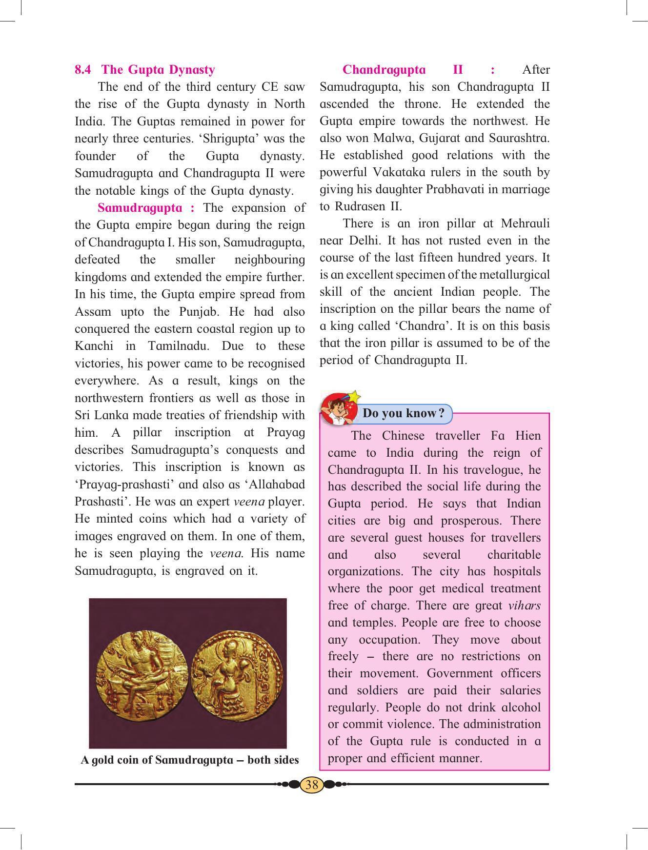 Maharashtra Board Class 6 History & Civics Textbook - Page 48
