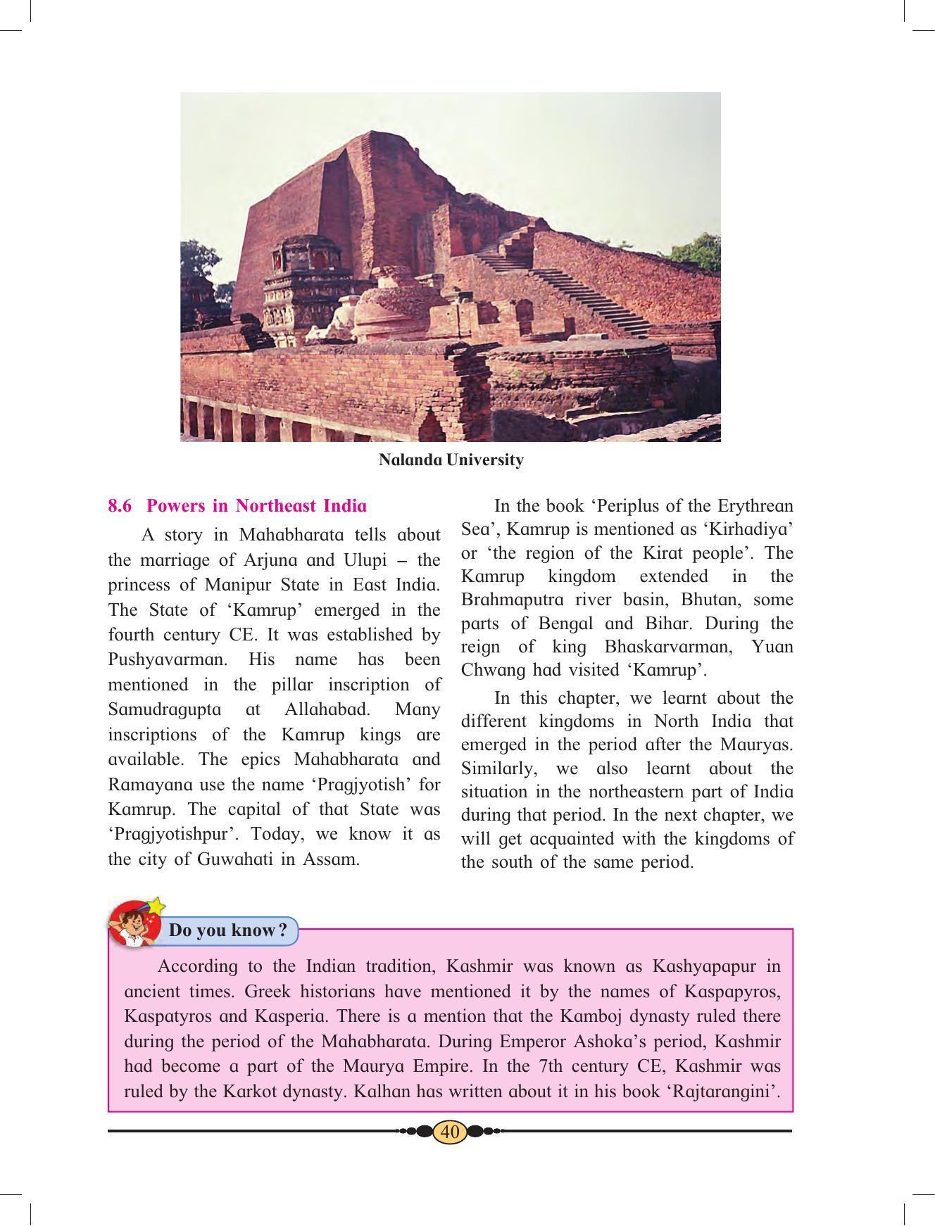 Maharashtra Board Class 6 History & Civics Textbook - Page 50