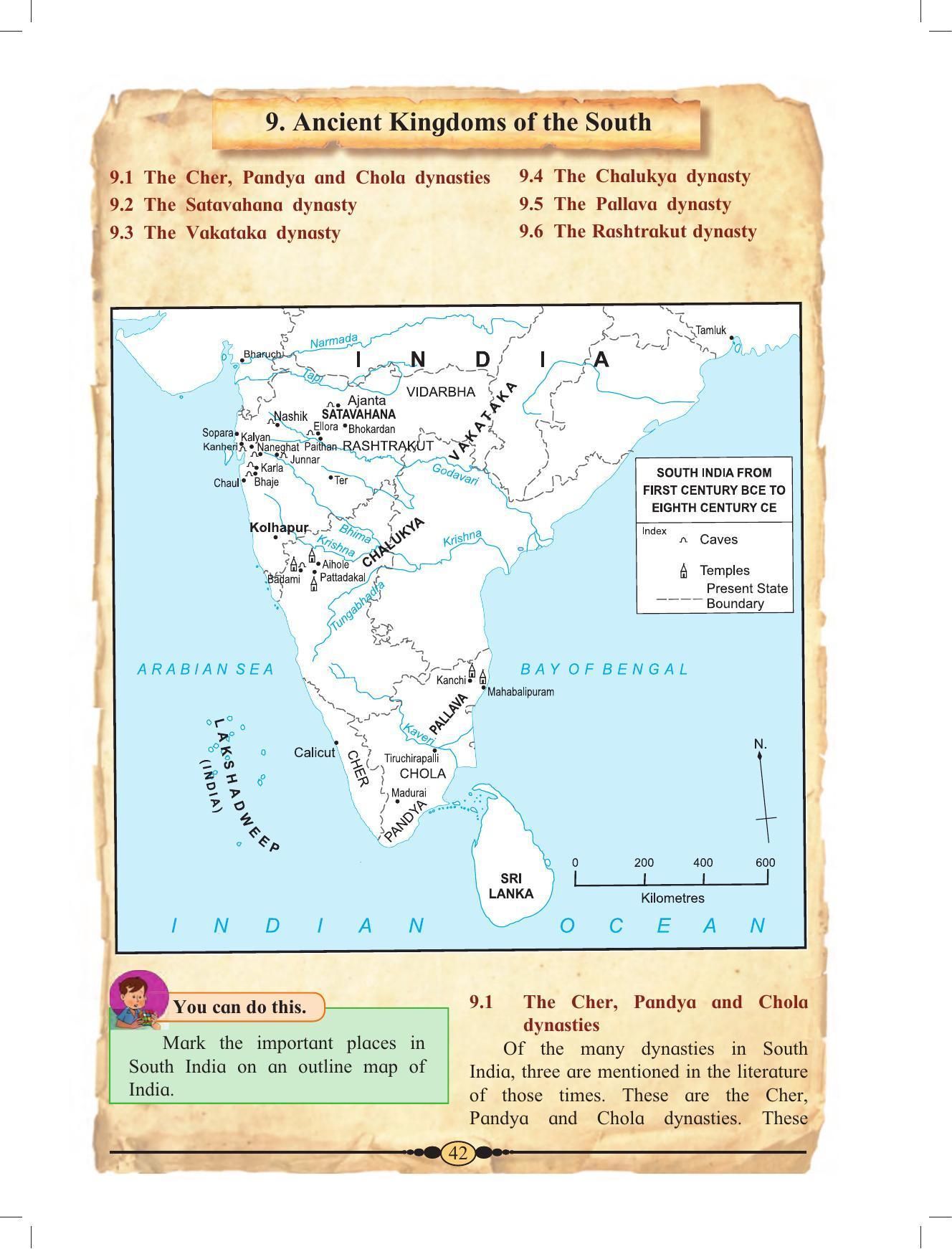 Maharashtra Board Class 6 History & Civics Textbook - Page 52