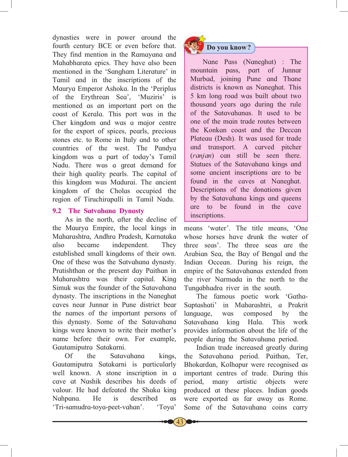 Maharashtra Board Class 6 History & Civics Textbook - Page 53