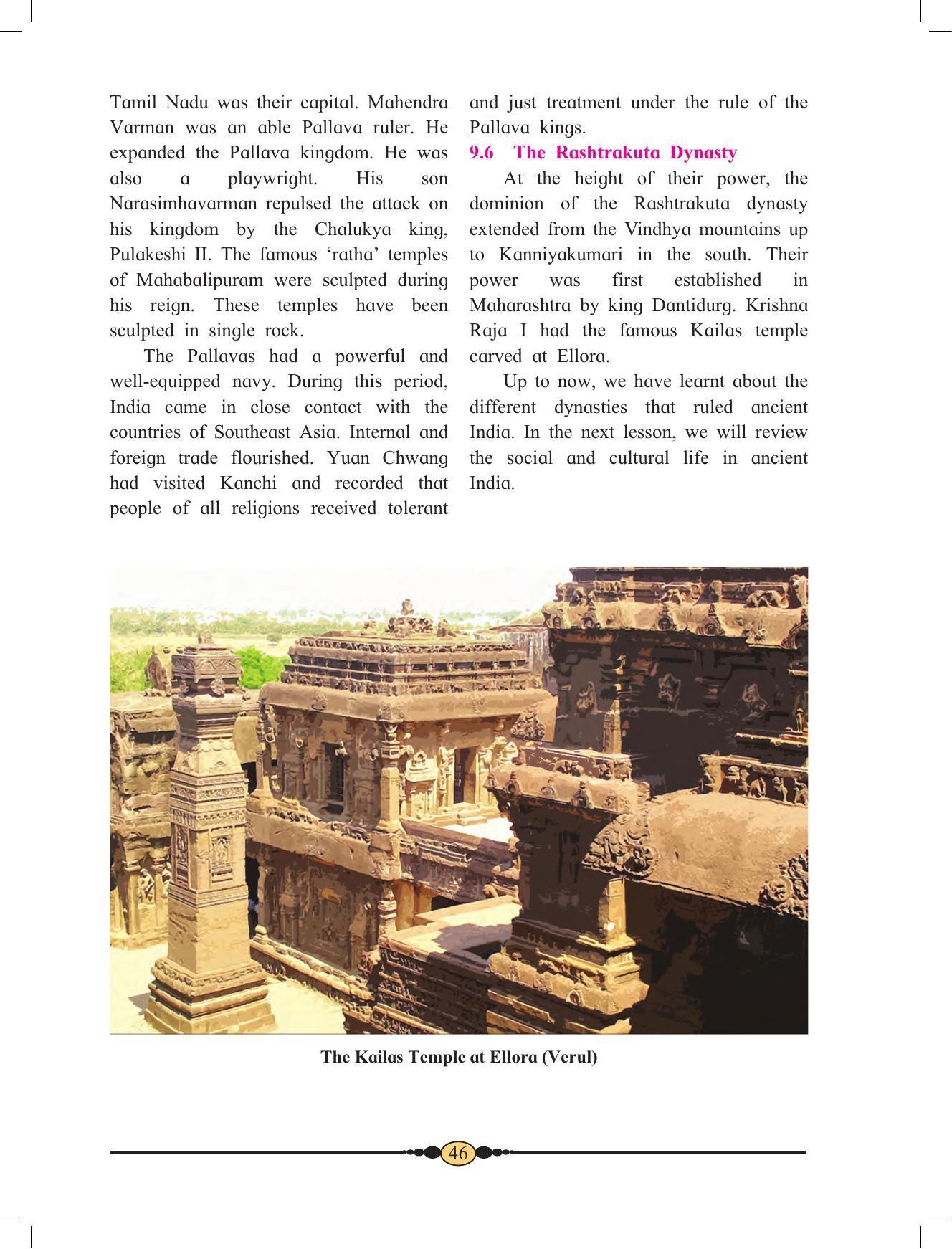 Maharashtra Board Class 6 History & Civics Textbook - Page 56