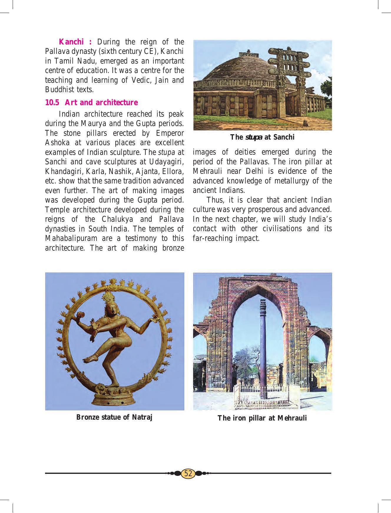 Maharashtra Board Class 6 History & Civics Textbook - Page 62