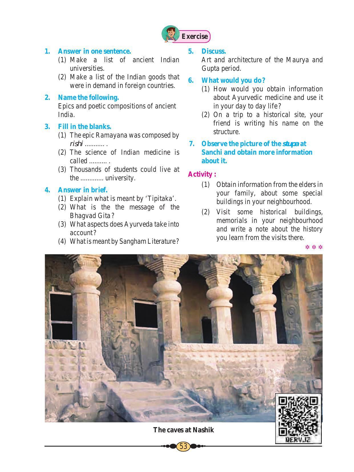 Maharashtra Board Class 6 History & Civics Textbook - Page 63