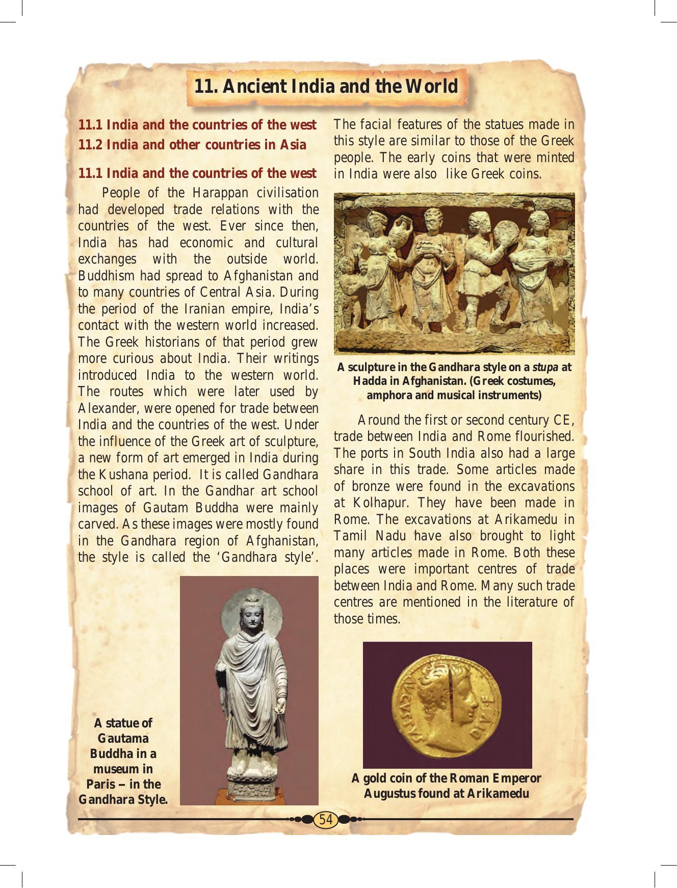 Maharashtra Board Class 6 History & Civics Textbook - Page 64