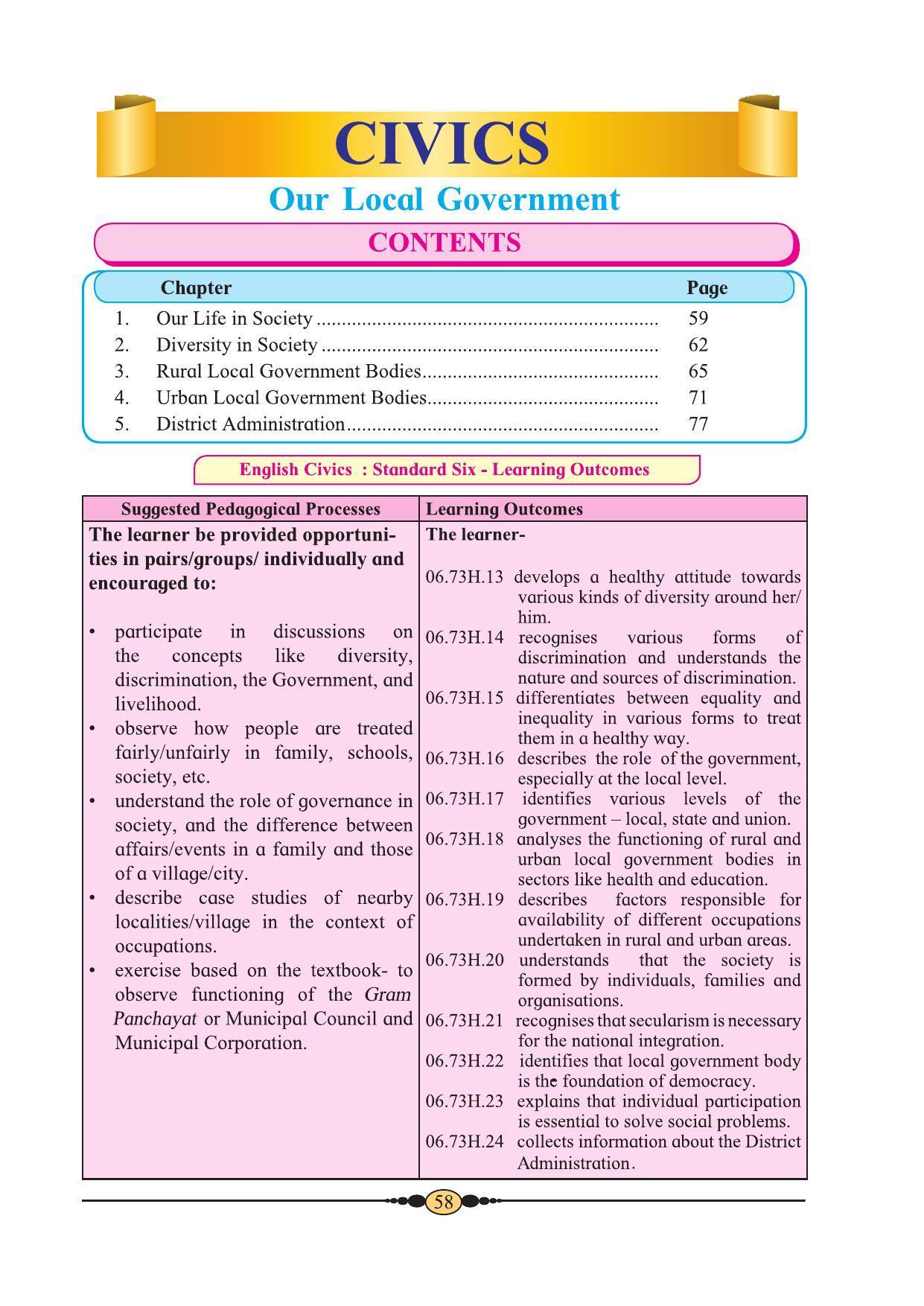 Maharashtra Board Class 6 History & Civics Textbook - Page 68