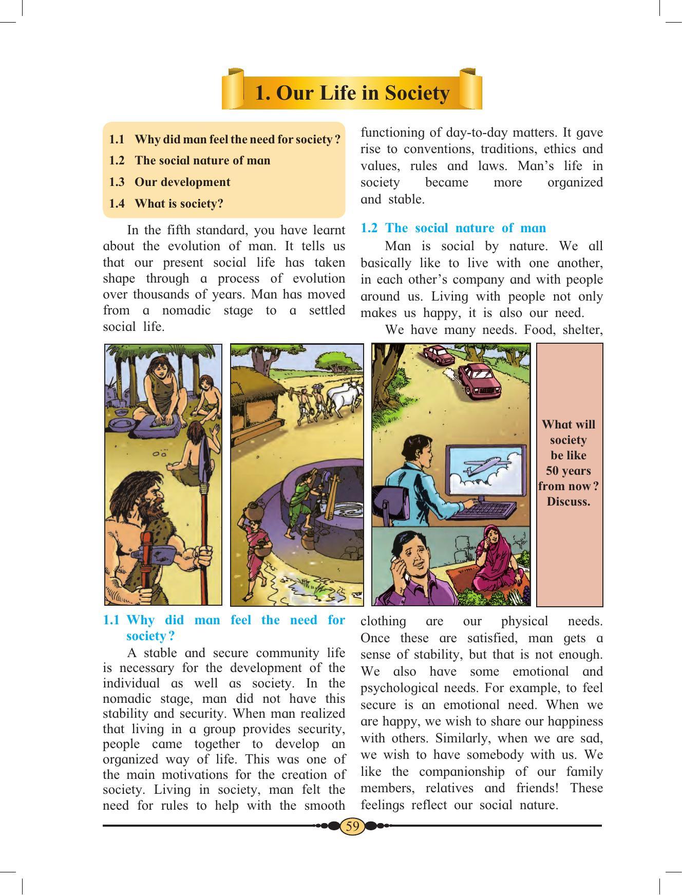 Maharashtra Board Class 6 History & Civics Textbook - Page 69