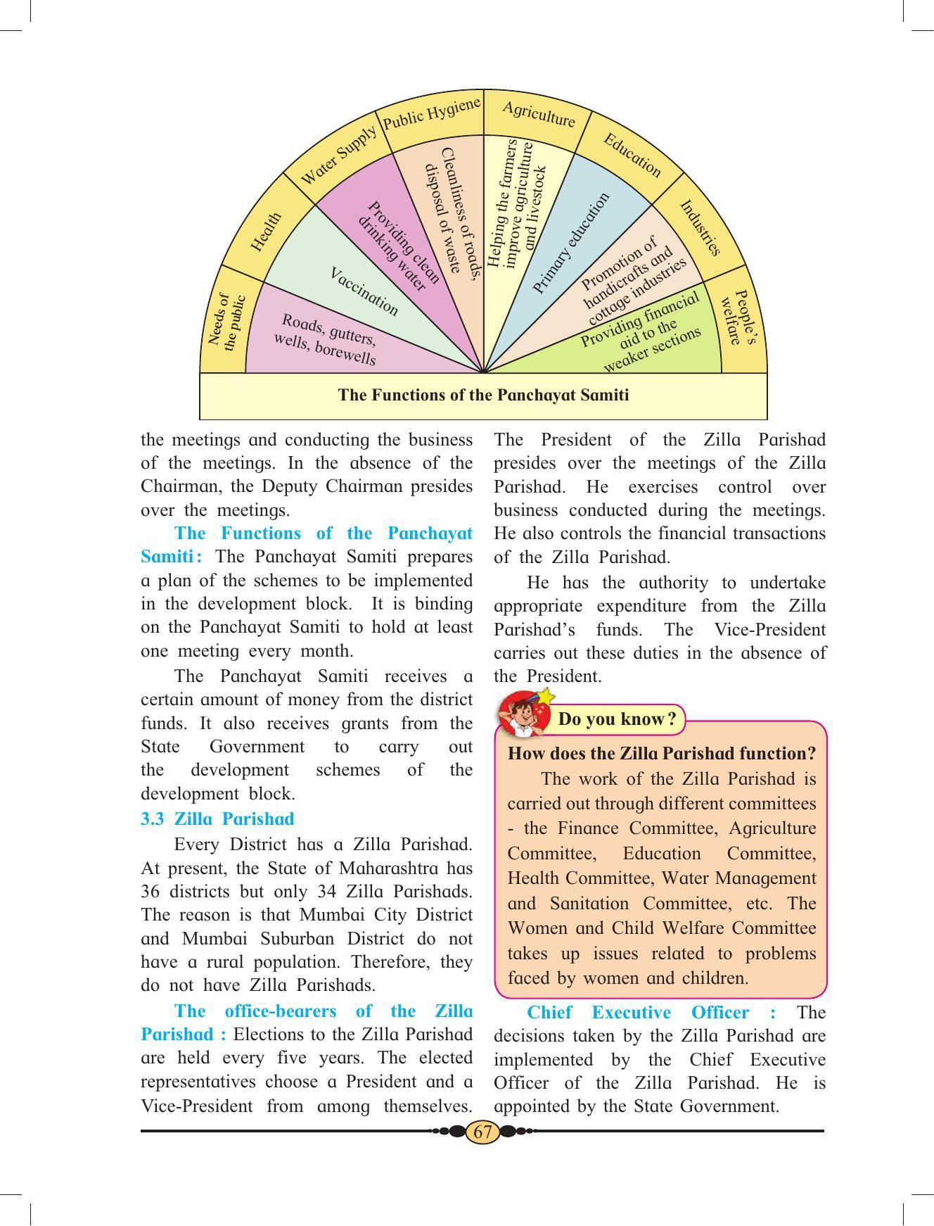 Maharashtra Board Class 6 History & Civics Textbook - Page 77