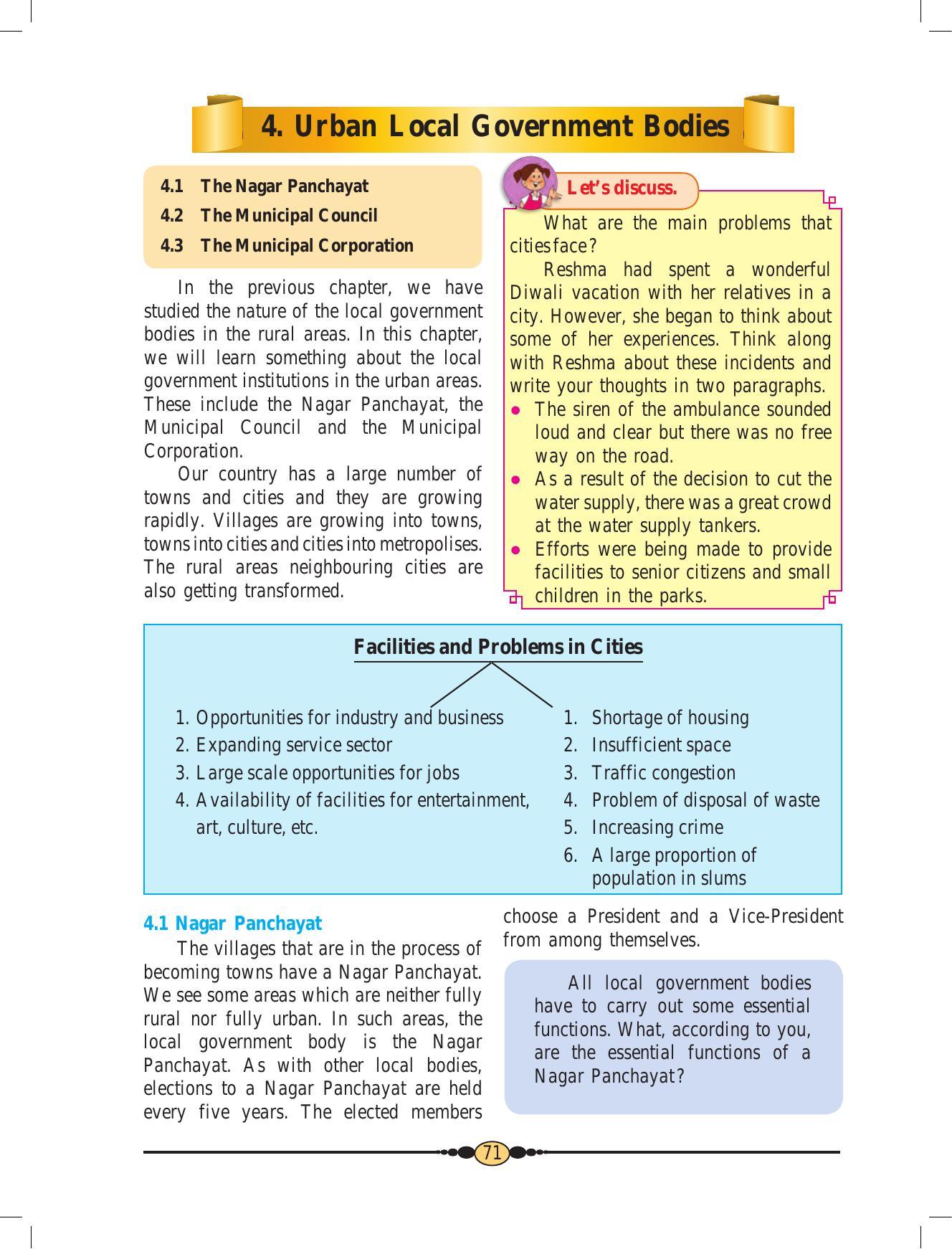 Maharashtra Board Class 6 History & Civics Textbook - Page 81