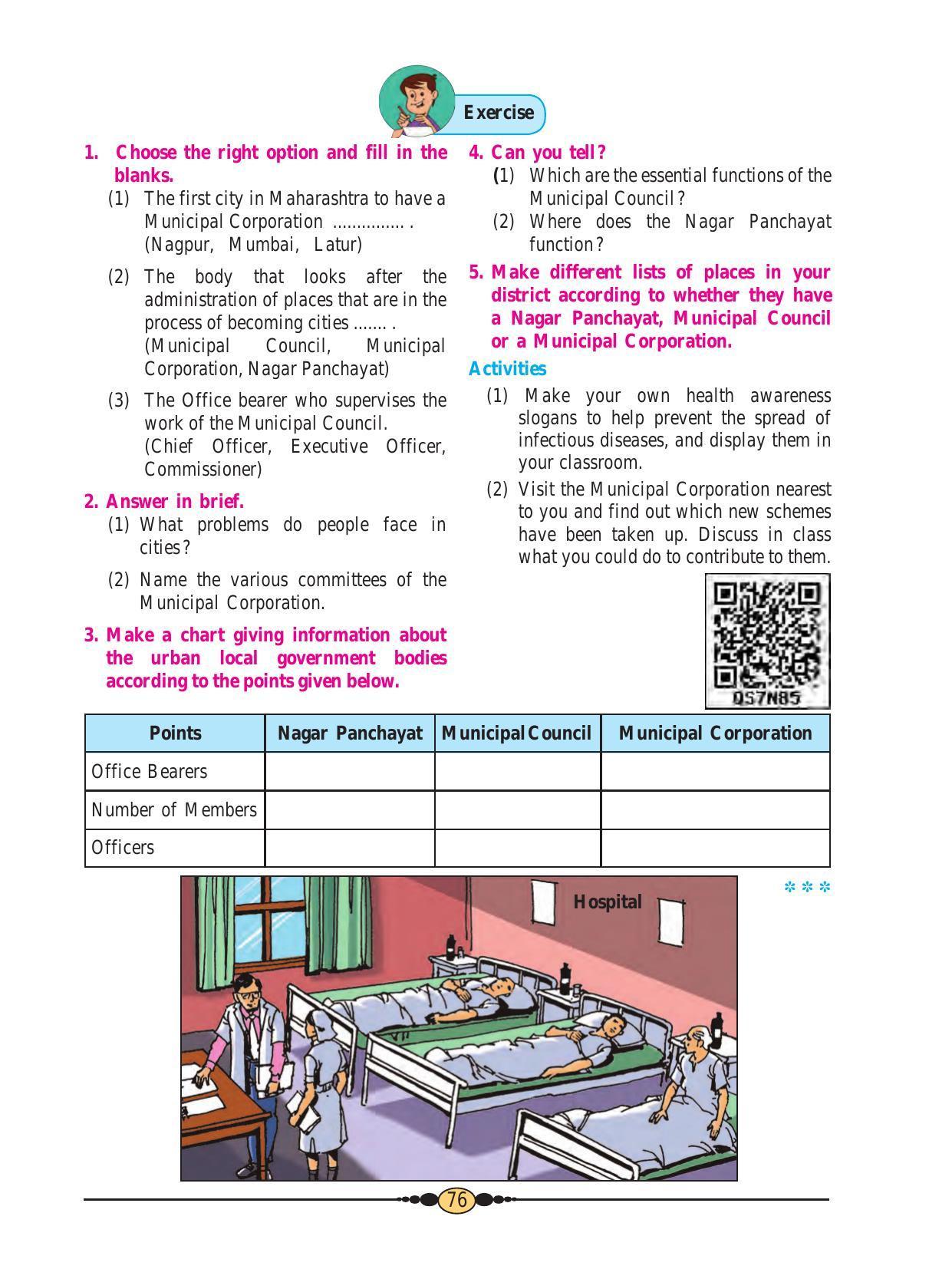 Maharashtra Board Class 6 History & Civics Textbook - Page 86