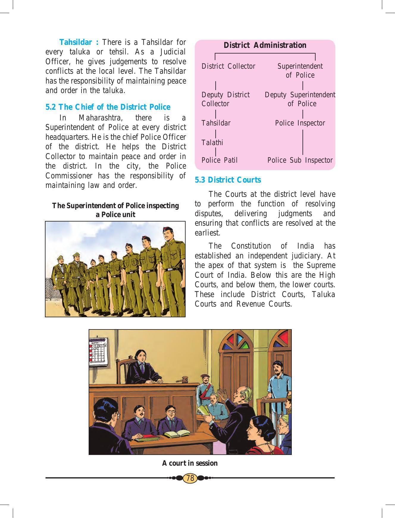 Maharashtra Board Class 6 History & Civics Textbook - Page 88