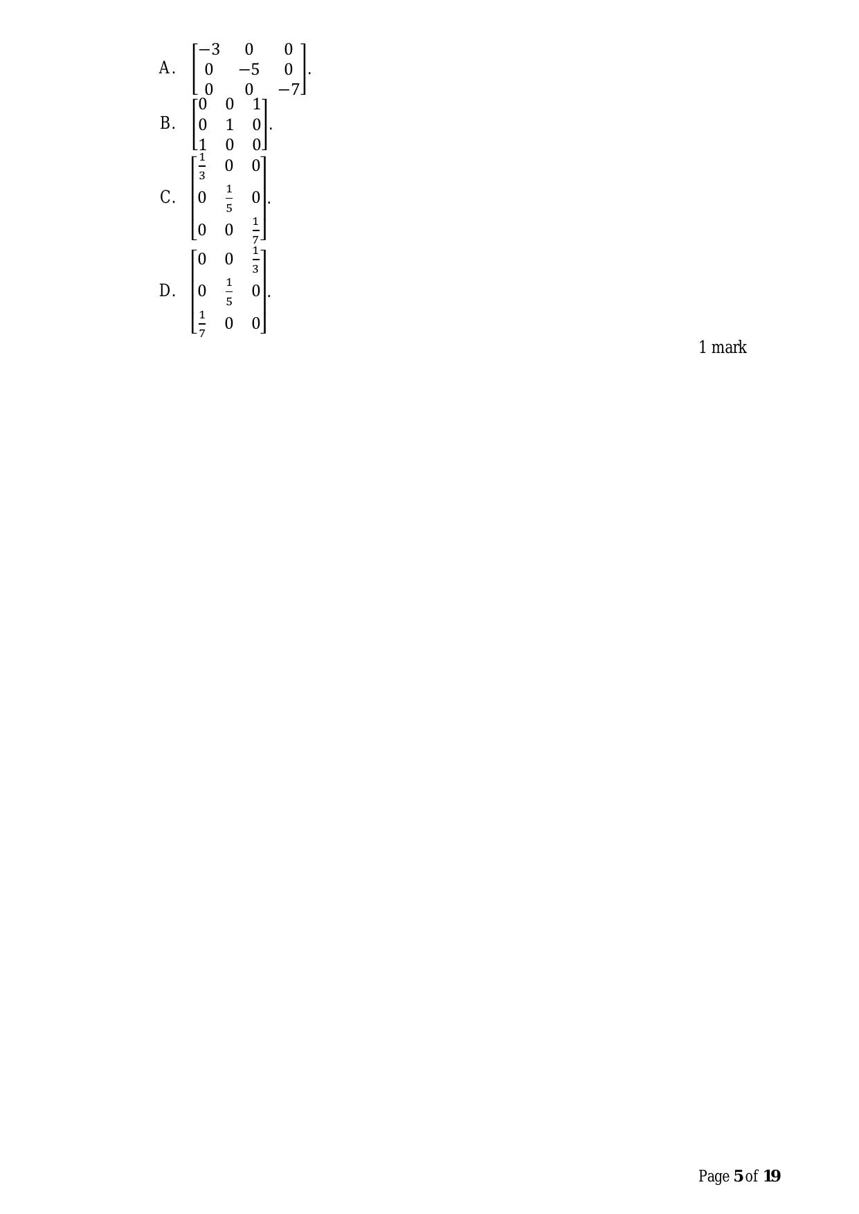 ACET March 2023 Question Papers - Page 5