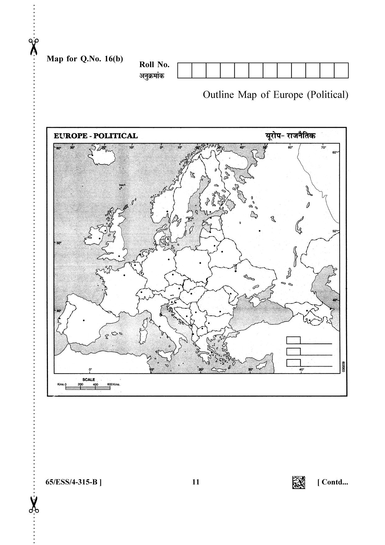 NIOS 2023 Class 12 History (ESS) Question Paper - Page 23