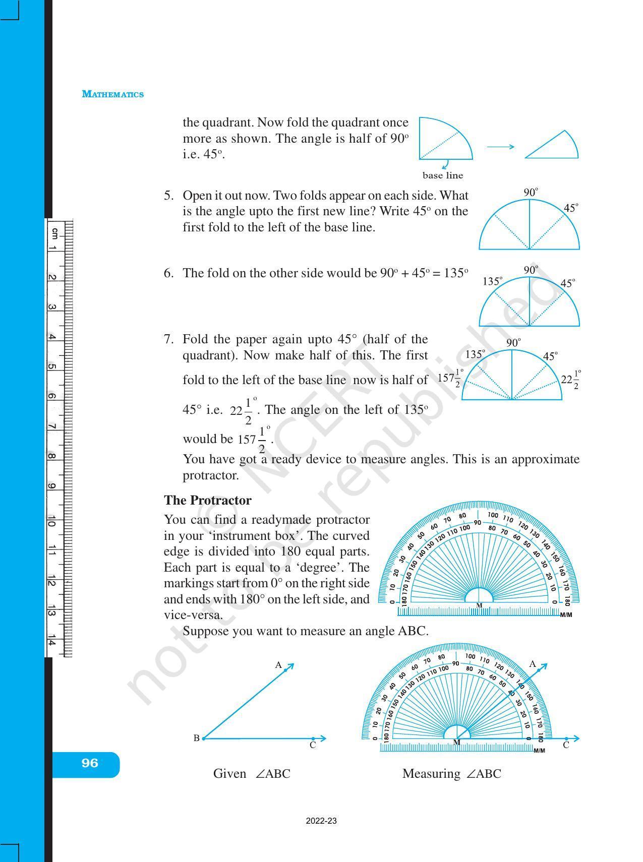NCERT Book for Class 6 Maths: Chapter 5-Understanding Elementary Shapes - Page 11