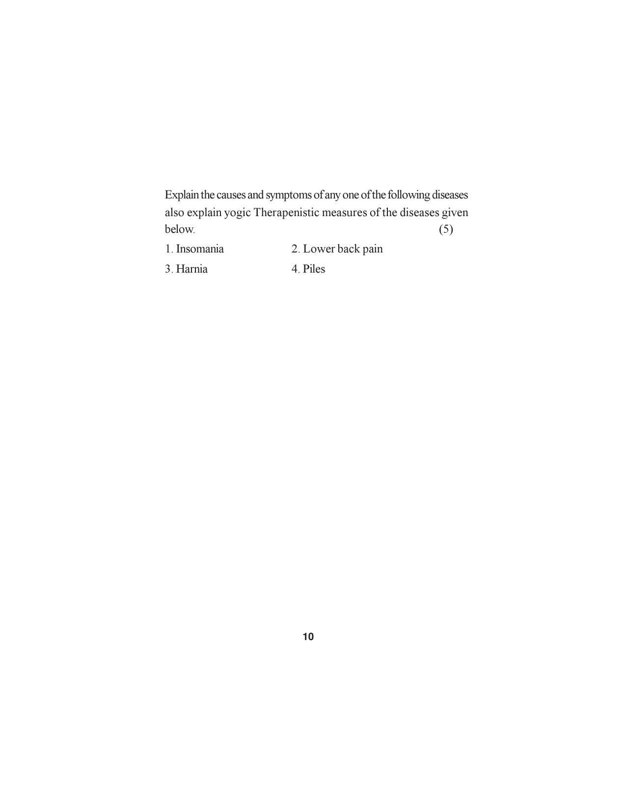 HP Board Class 12 Yoga Model Paper - Page 10