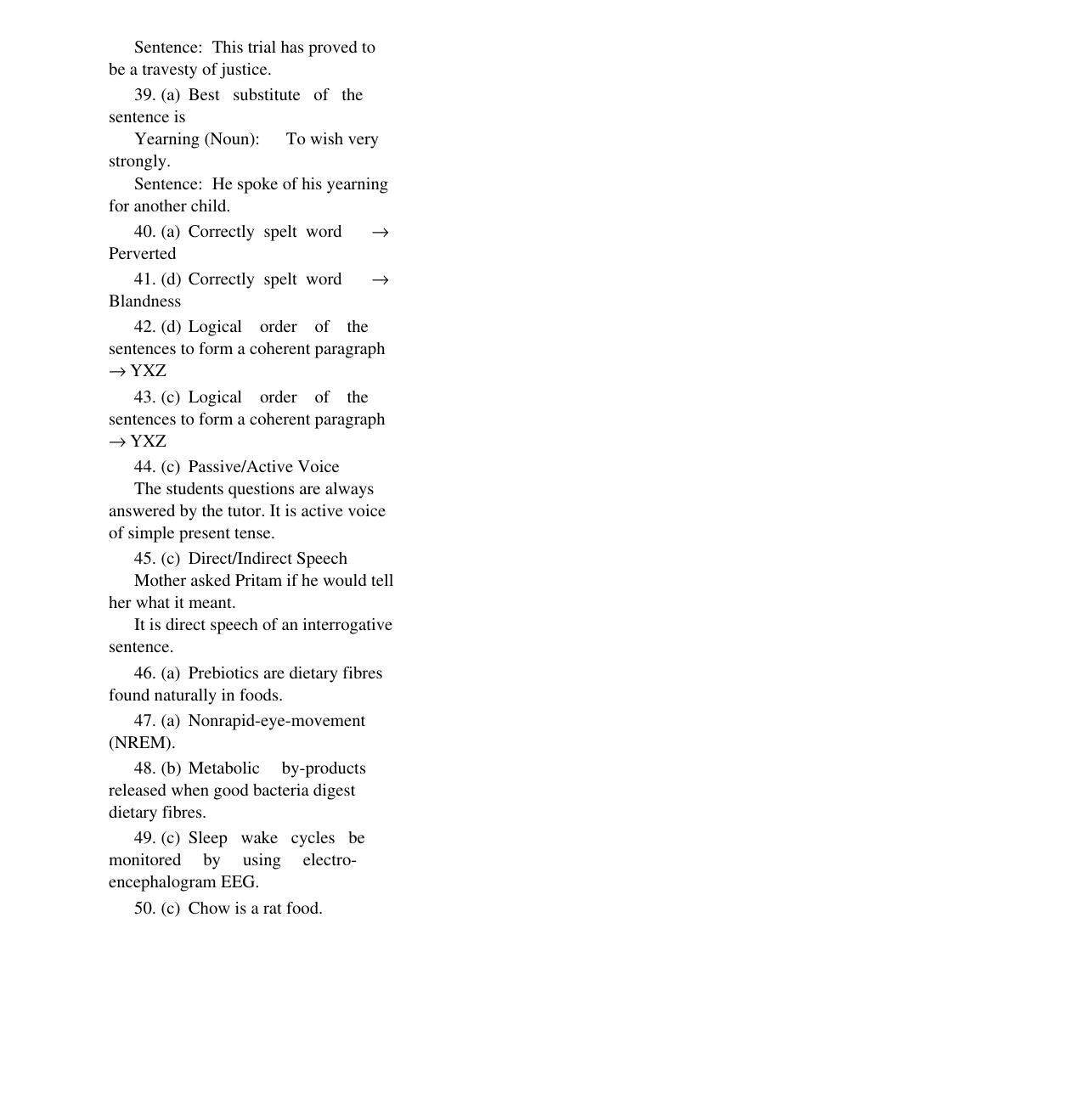 CUET English Sample Paper 9 - Page 5