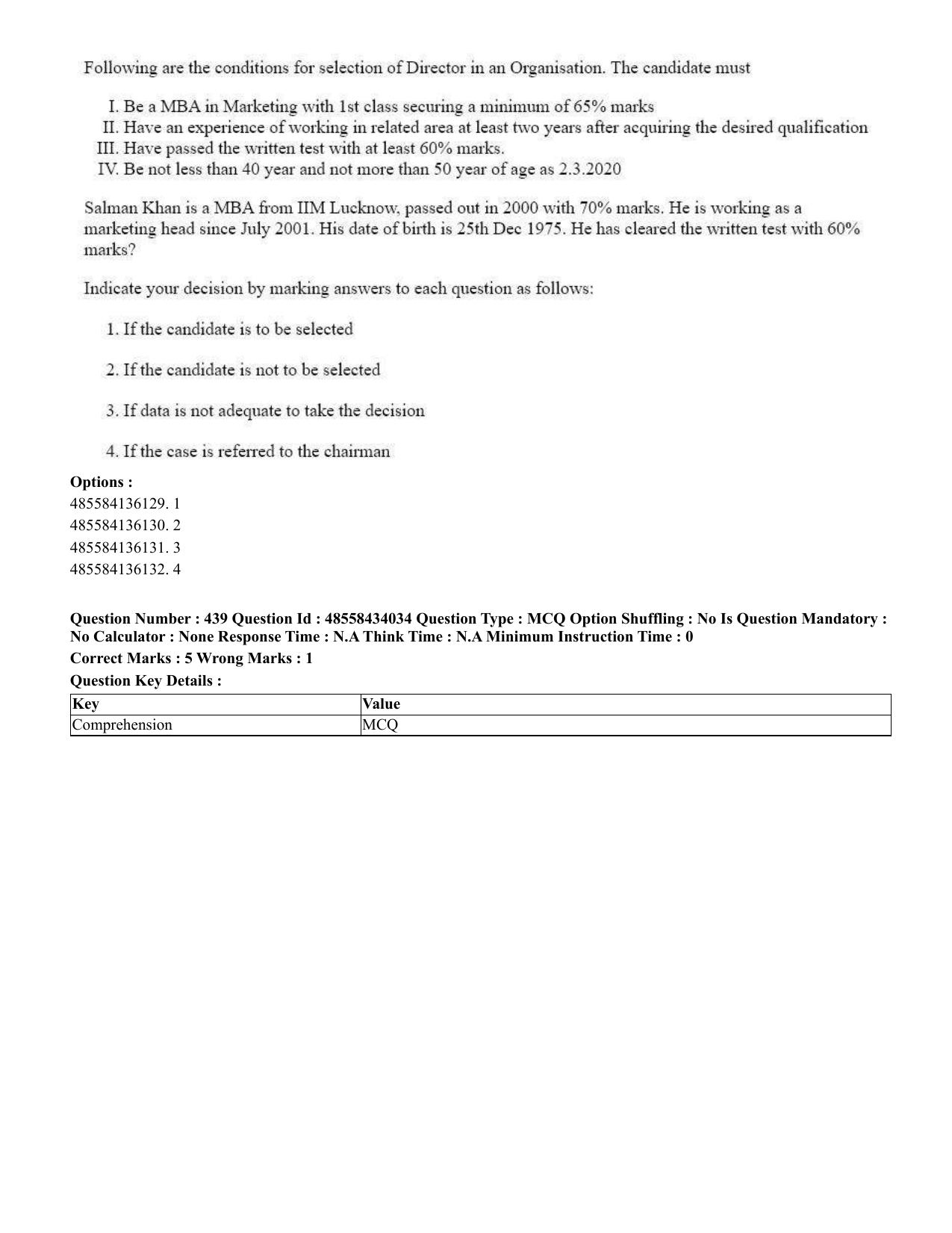 CUET 2023 English Bengali Shift 3 Question Paper - 18 June 2023 - Page 363