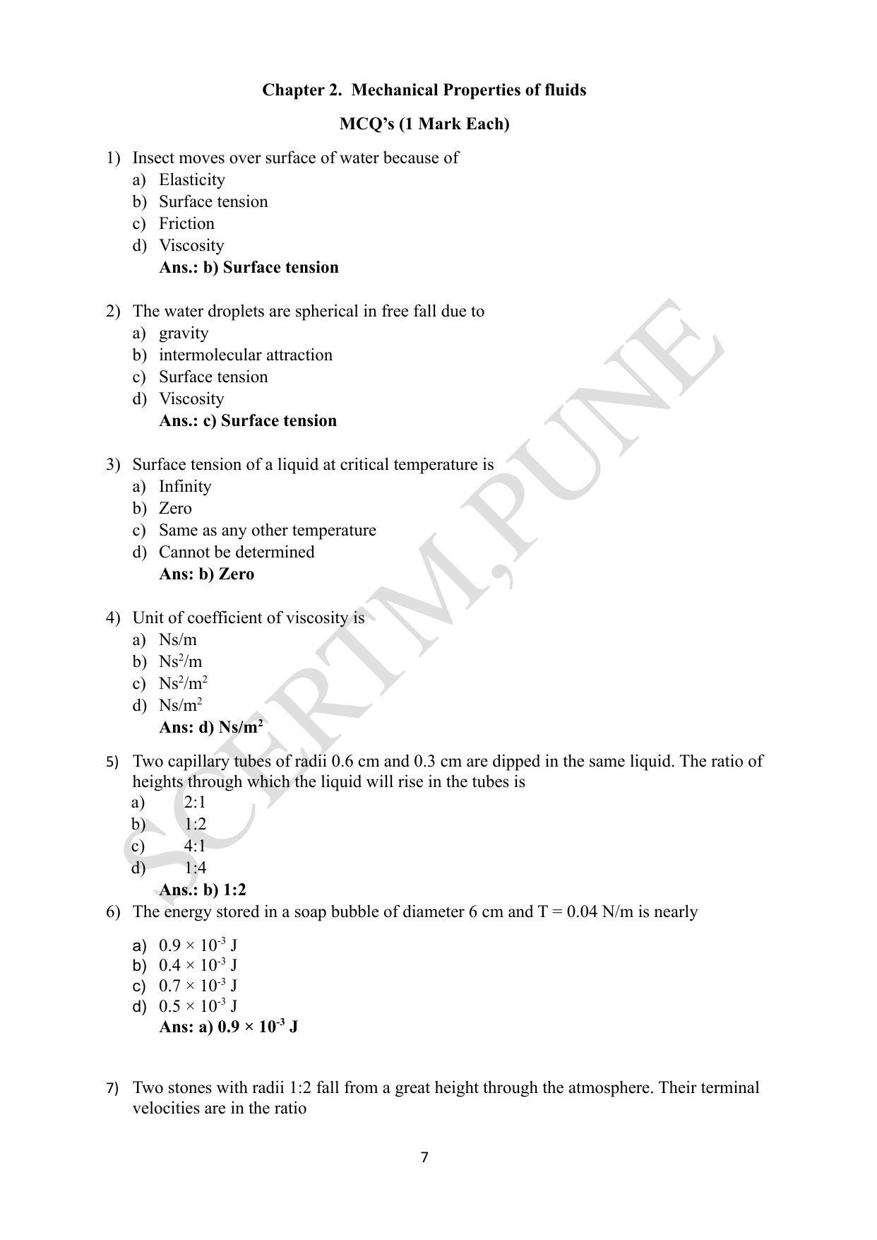Maharashtra Board Class 12 Physics (Medium ENGLISH) 2023 Question Bank - Page 7