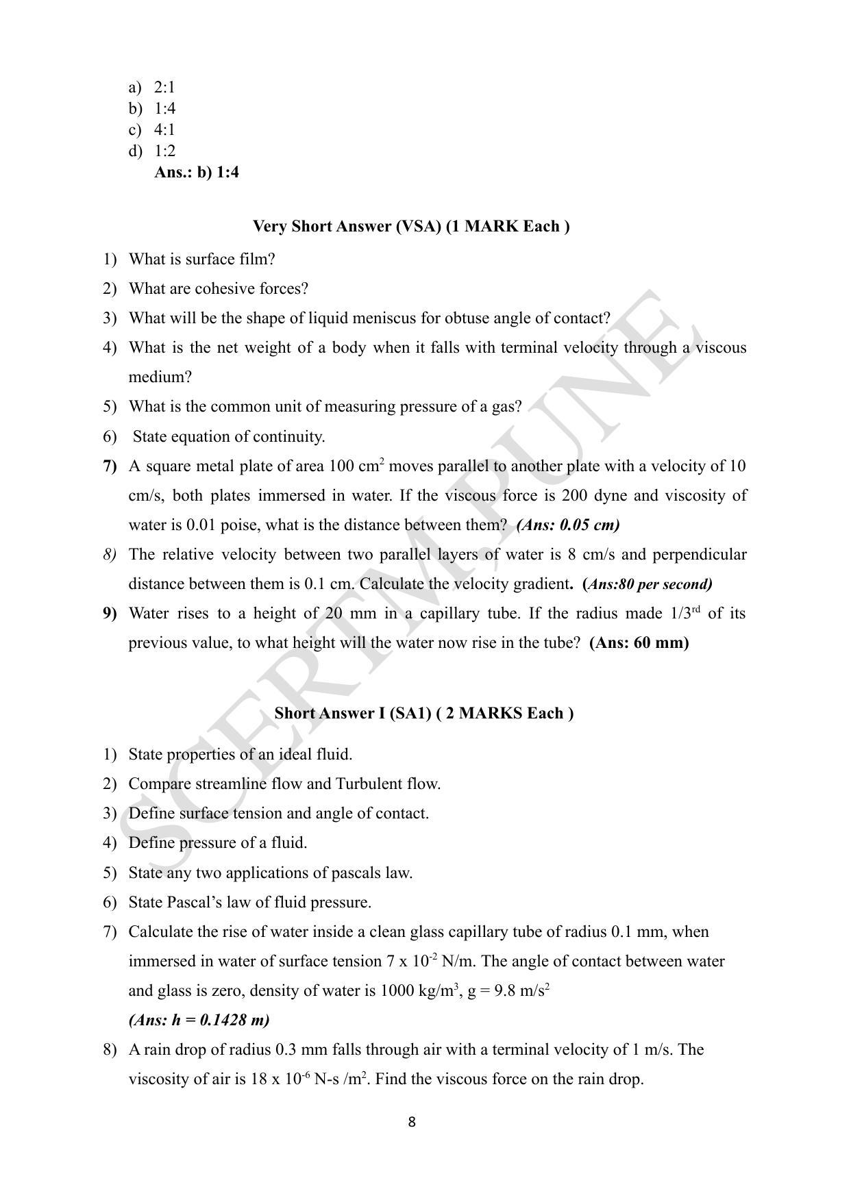 Maharashtra Board Class 12 Physics (Medium ENGLISH) 2023 Question Bank - Page 8