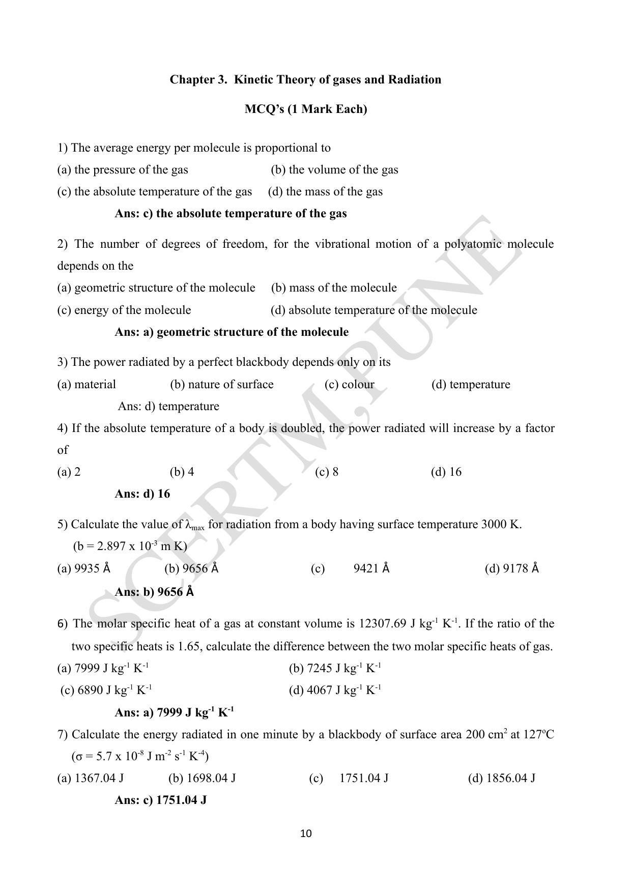 Maharashtra Board Class 12 Physics (Medium ENGLISH) 2023 Question Bank - Page 10