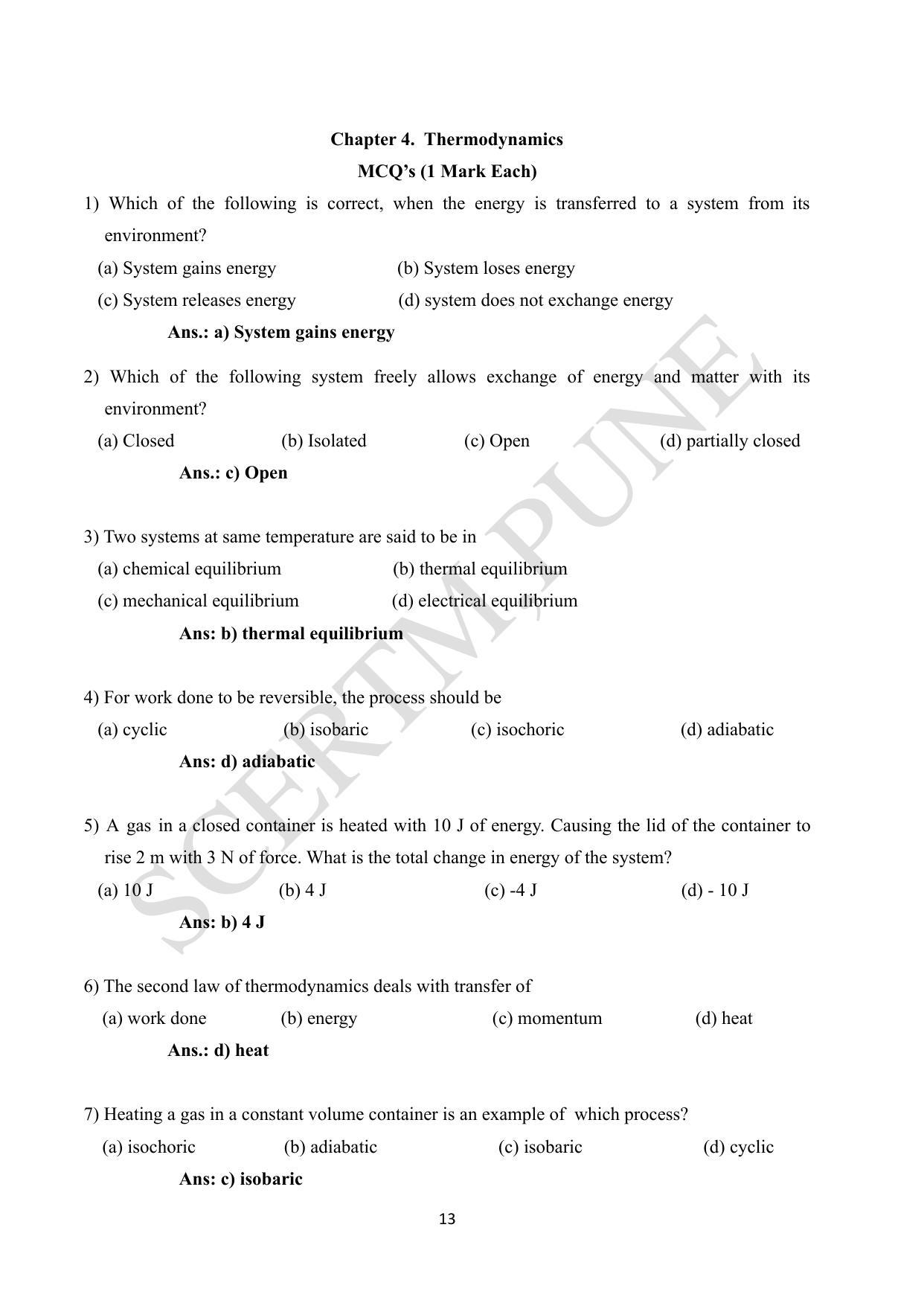 Maharashtra Board Class 12 Physics (Medium ENGLISH) 2023 Question Bank - Page 13