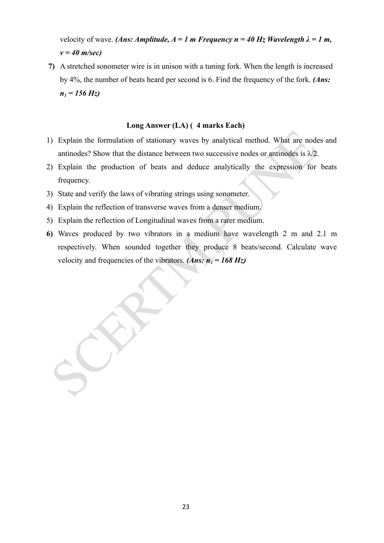 Maharashtra Board Class 12 Physics (Medium ENGLISH) 2023 Question Bank - Page 23