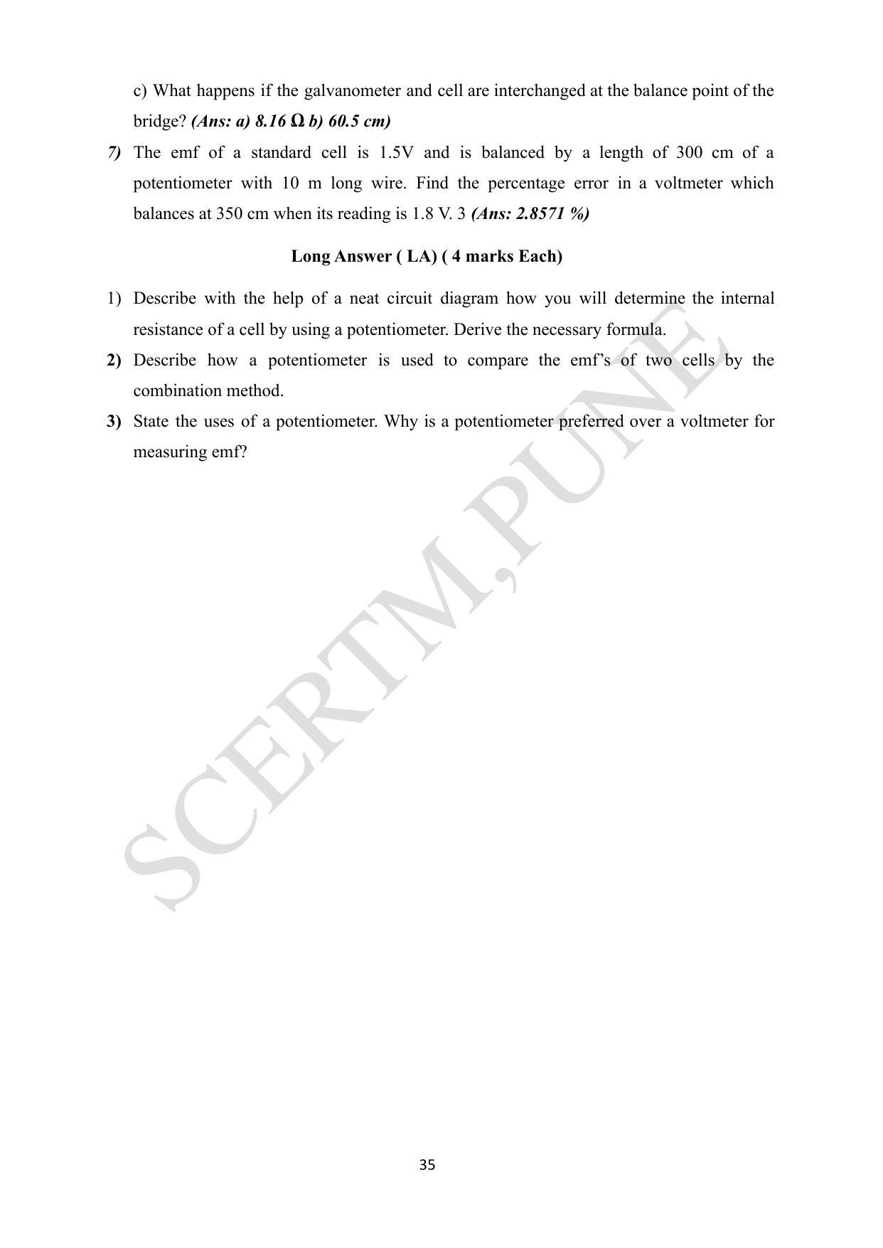 Maharashtra Board Class 12 Physics (Medium ENGLISH) 2023 Question Bank - Page 35