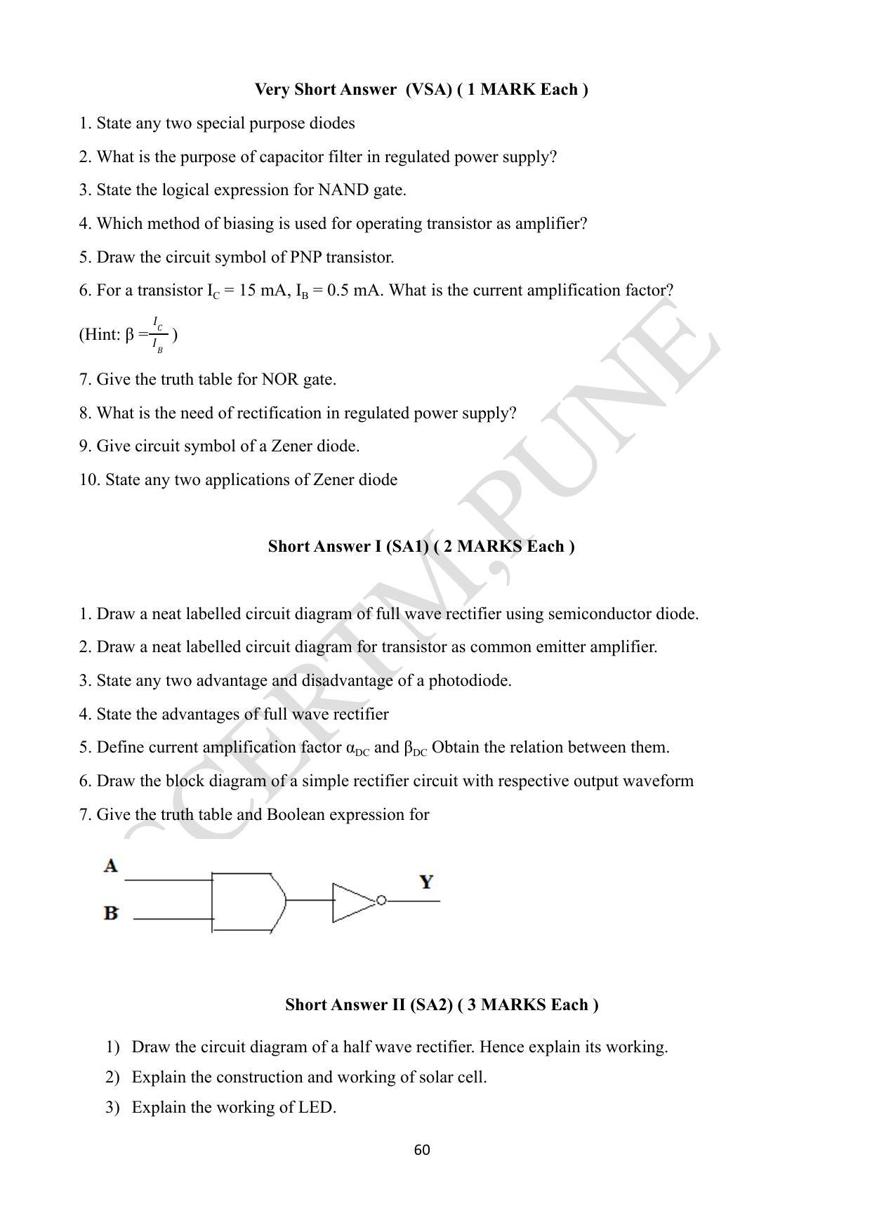 Maharashtra Board Class 12 Physics (Medium ENGLISH) 2023 Question Bank - Page 60