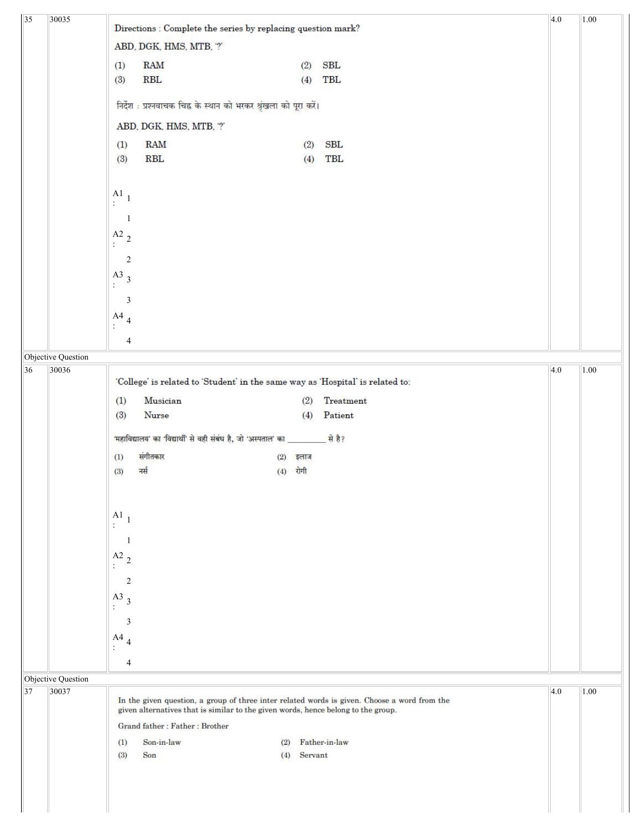 NCHMCT JEE 2023 Question Paper - Page 16