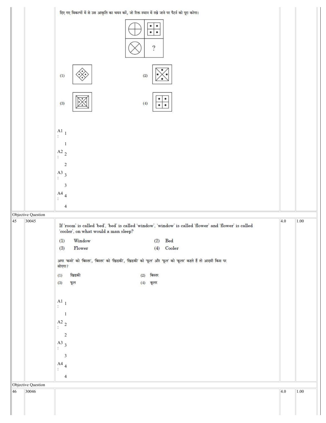 NCHMCT JEE 2023 Question Paper - Page 21