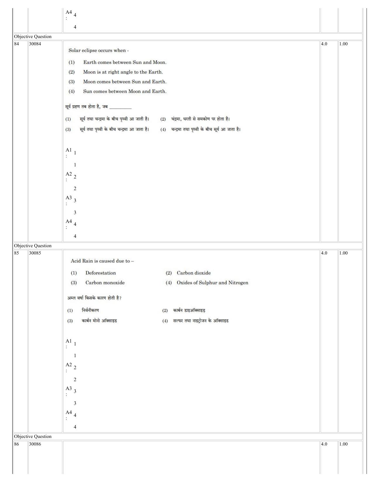 NCHMCT JEE 2023 Question Paper - Page 40