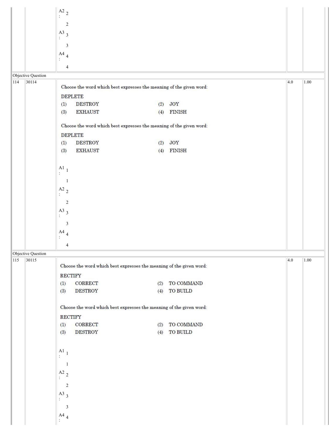 NCHMCT JEE 2023 Question Paper - Page 53