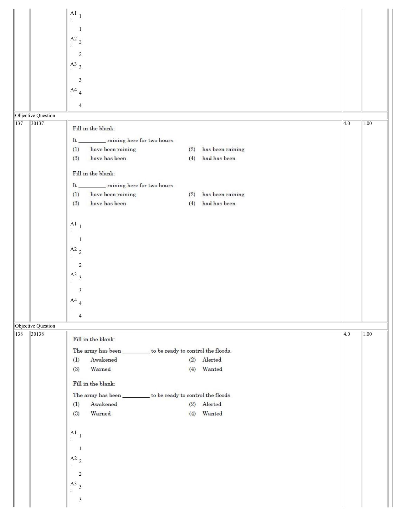 NCHMCT JEE 2023 Question Paper - Page 63