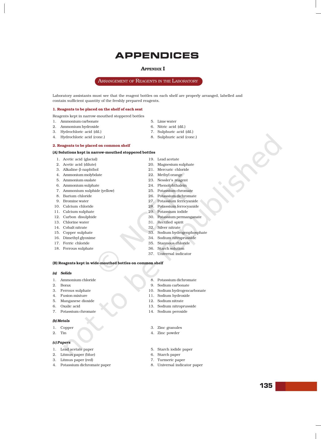 NCERT Laboratory Manuals for Class XI Chemistry - Projects - Page 14