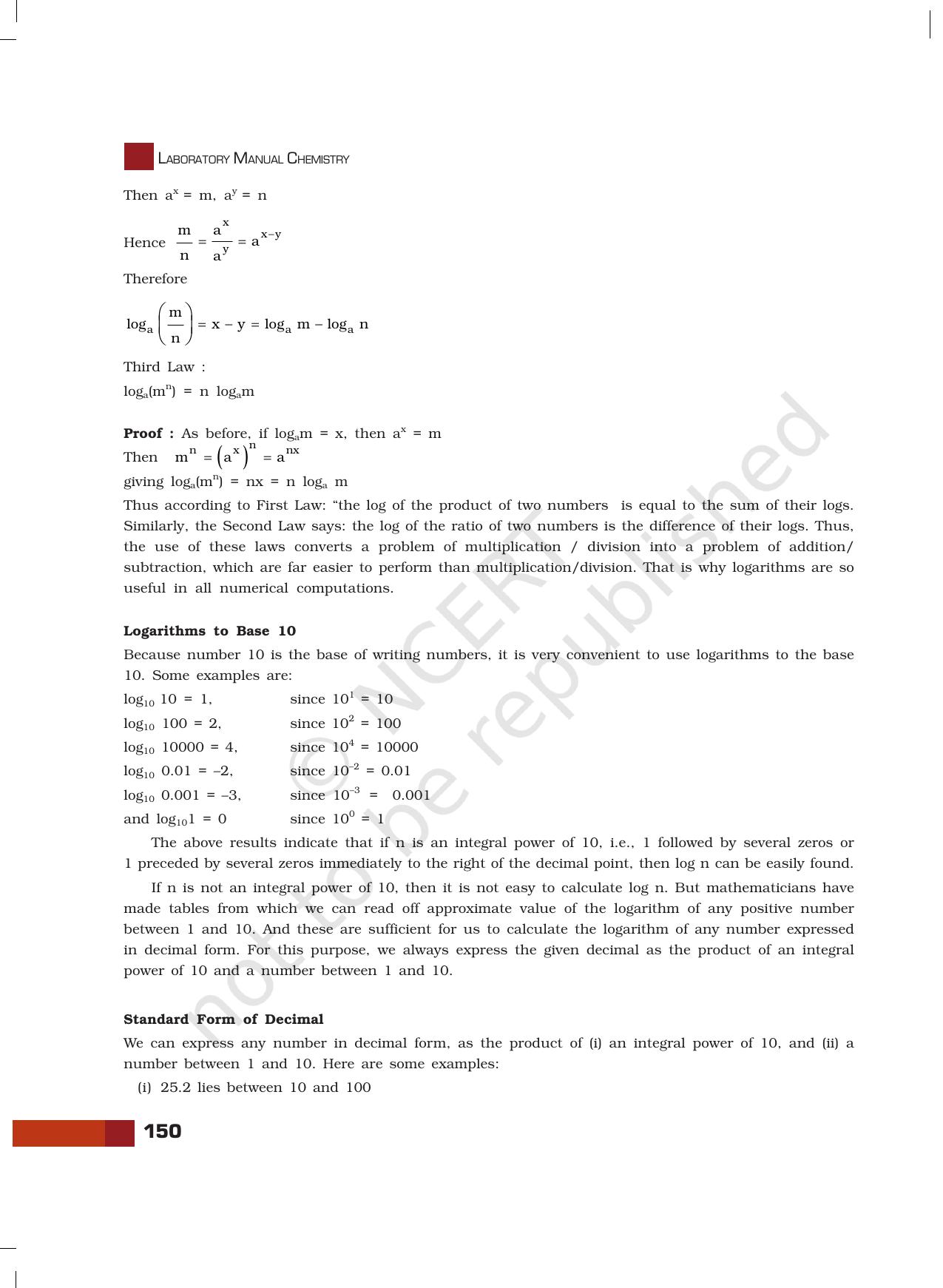 NCERT Laboratory Manuals for Class XI Chemistry - Projects - Page 29