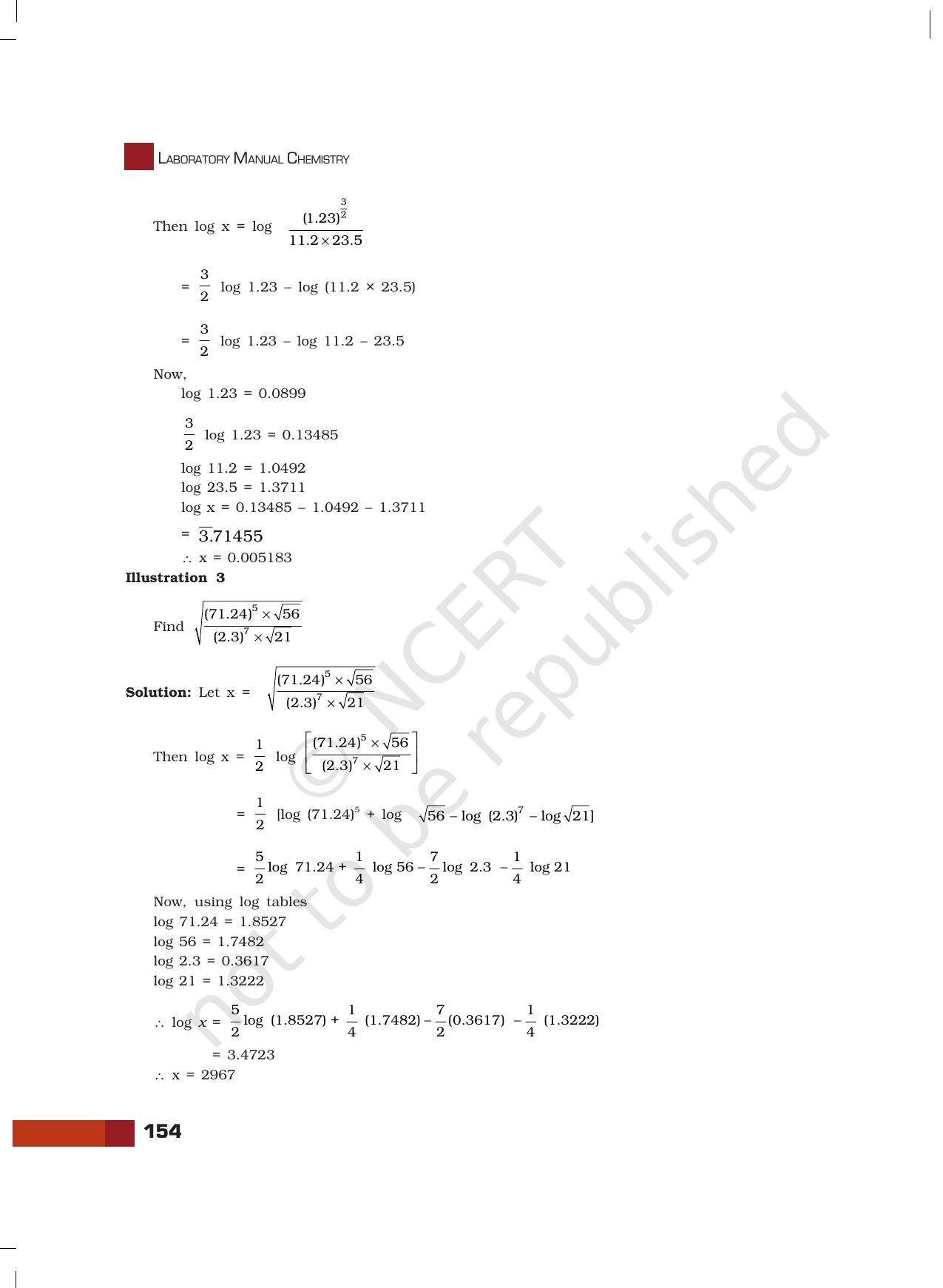 NCERT Laboratory Manuals for Class XI Chemistry - Projects - Page 33