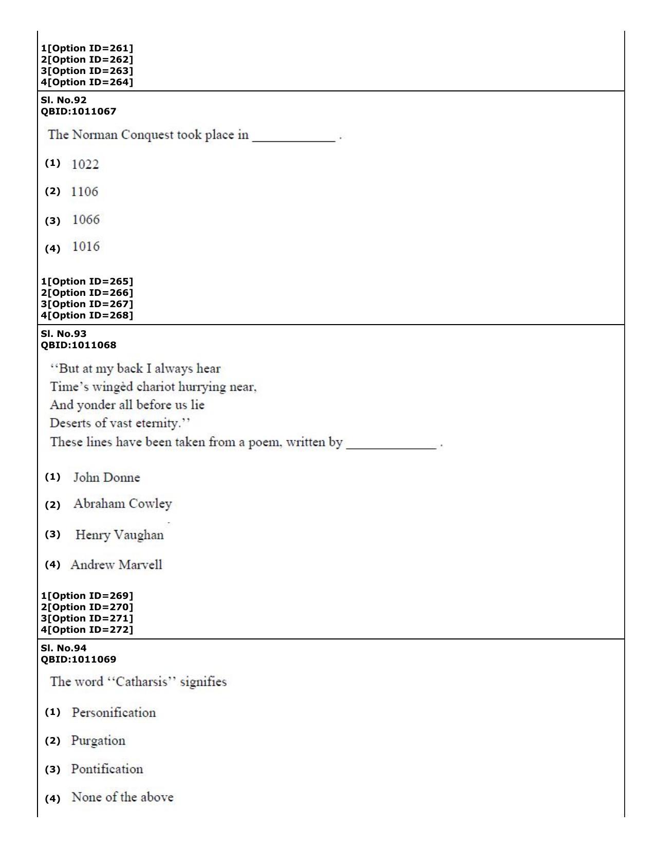 CUET (PG) 2022: PGQP05-English (01-09-2022) Question Paper - Page 37