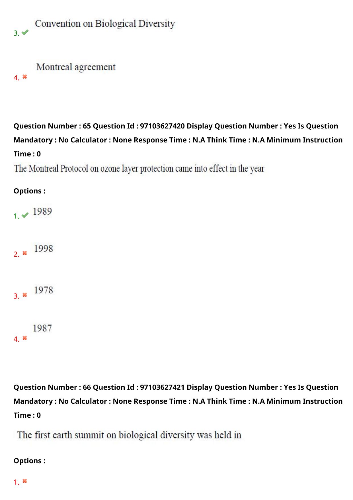 AP RCET 2024 Buddhist Studies Question Paper - Page 42