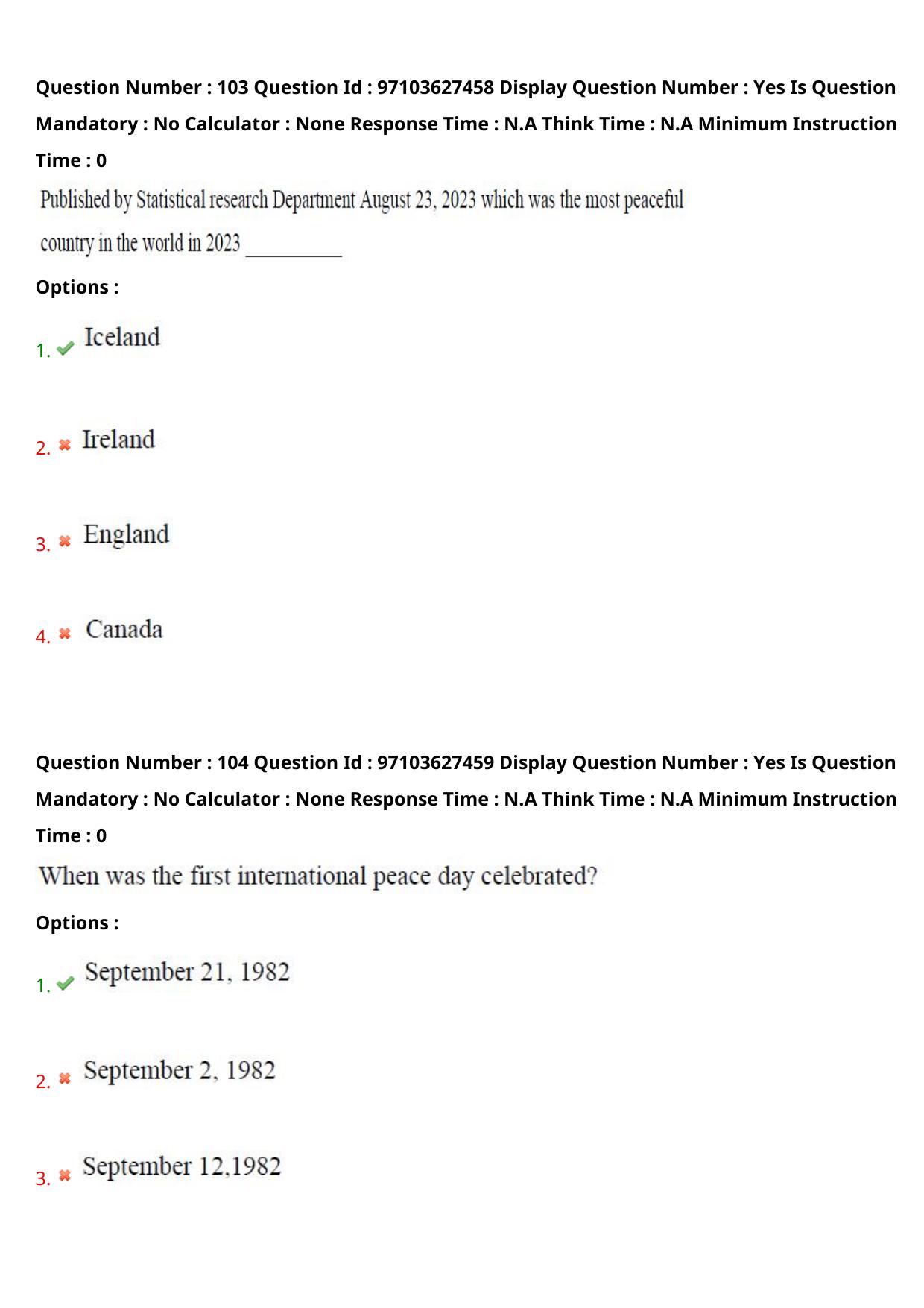 AP RCET 2024 Buddhist Studies Question Paper - Page 63