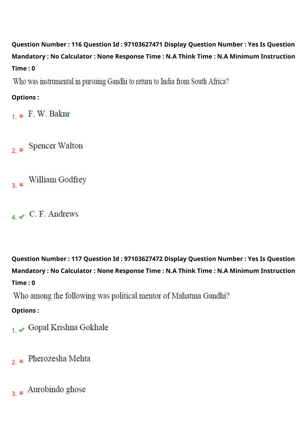 AP RCET 2024 Buddhist Studies Question Paper - Page 70