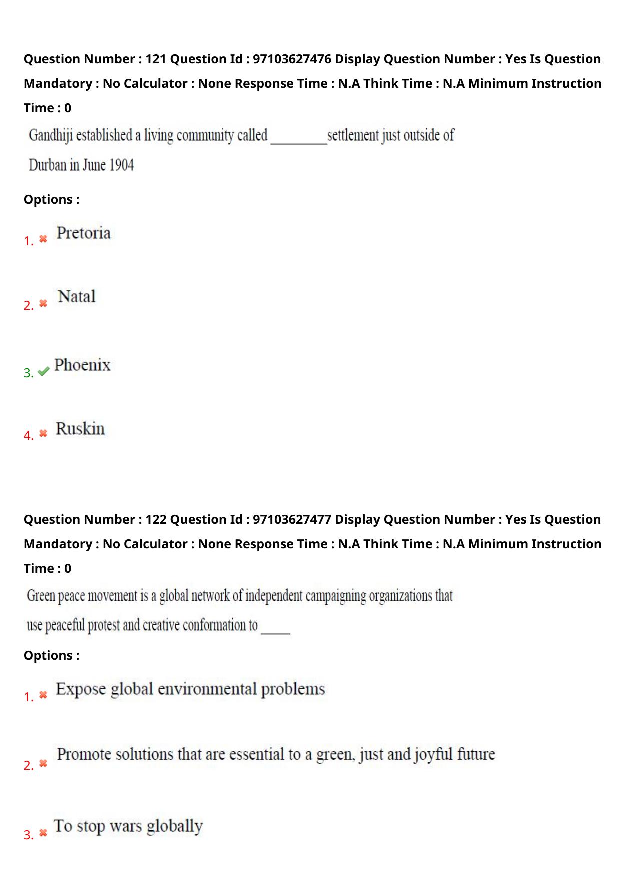 AP RCET 2024 Buddhist Studies Question Paper - Page 73