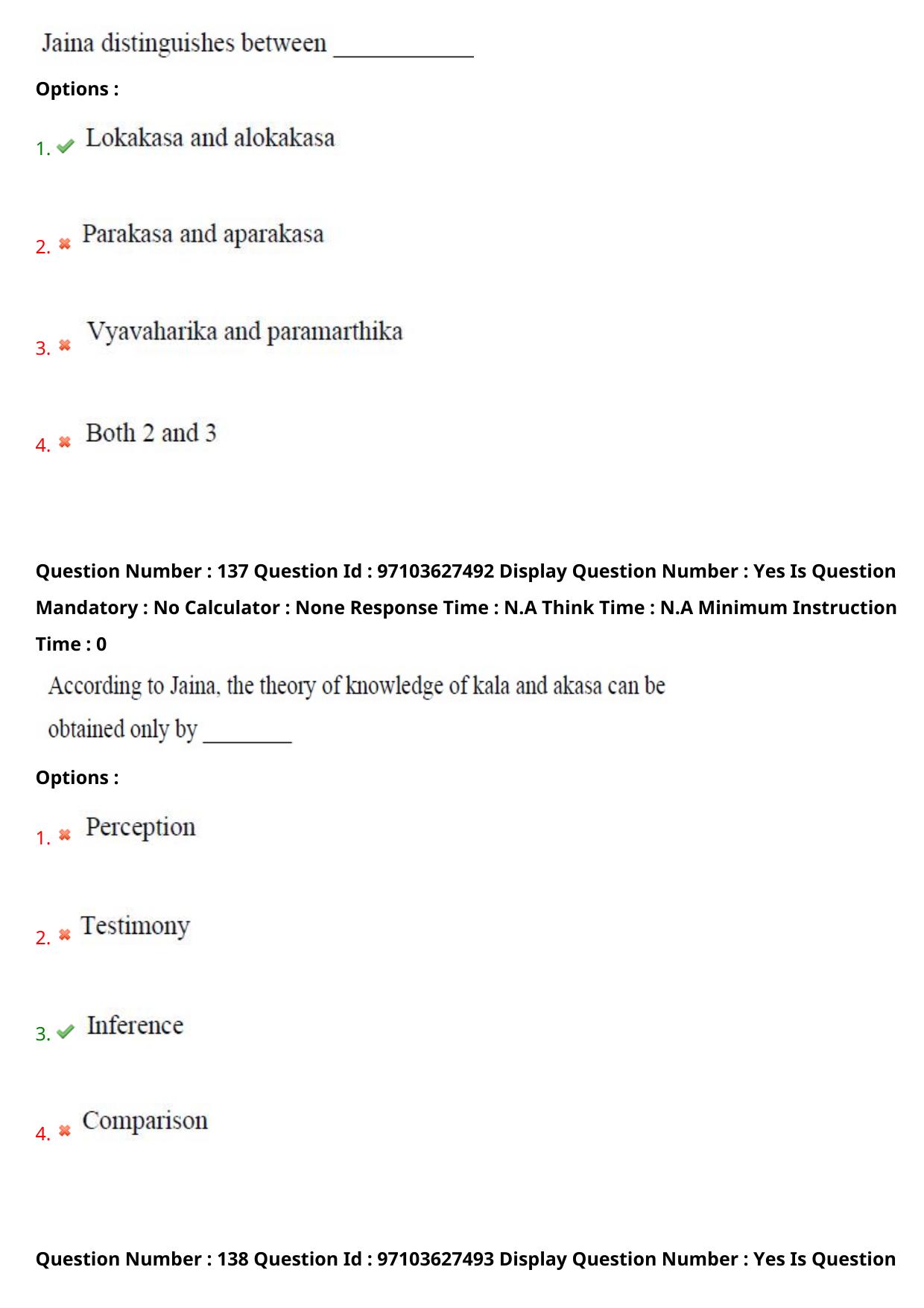 AP RCET 2024 Buddhist Studies Question Paper - Page 81