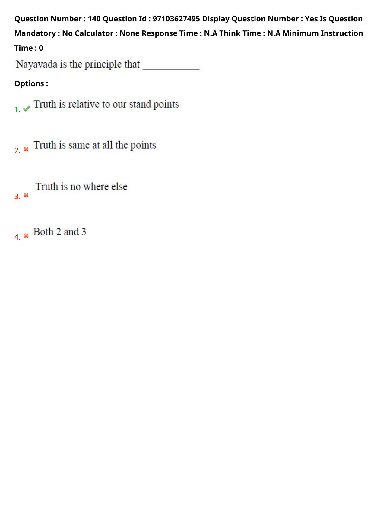 AP RCET 2024 Buddhist Studies Question Paper - Page 83