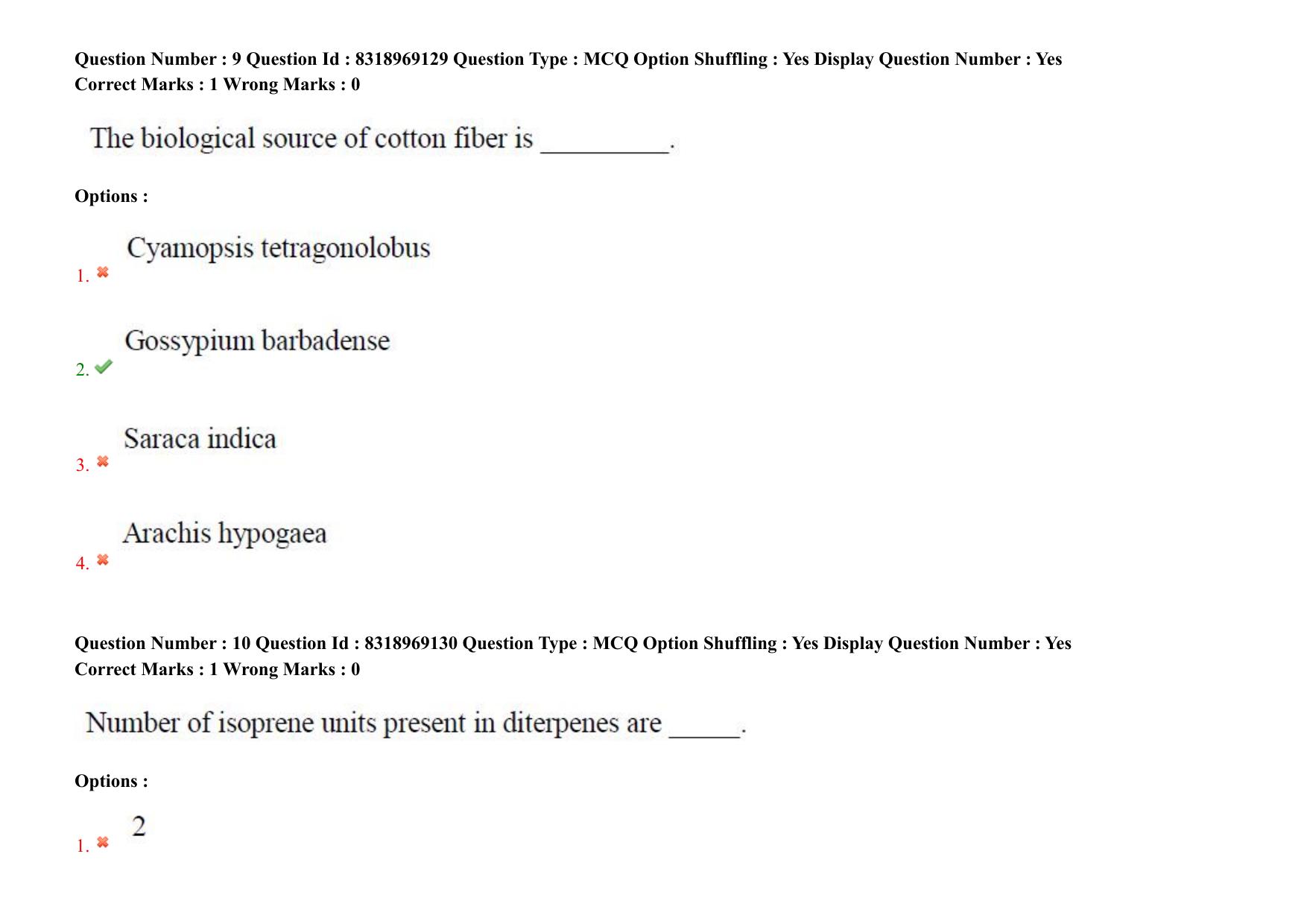 AP PGCET 2025 Pharmacy Paper with Answer Key - Page 8