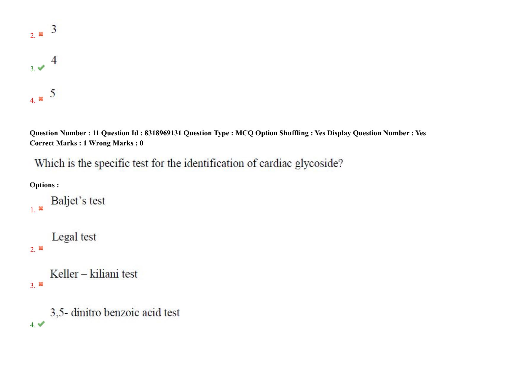 AP PGCET 2025 Pharmacy Paper with Answer Key - Page 9