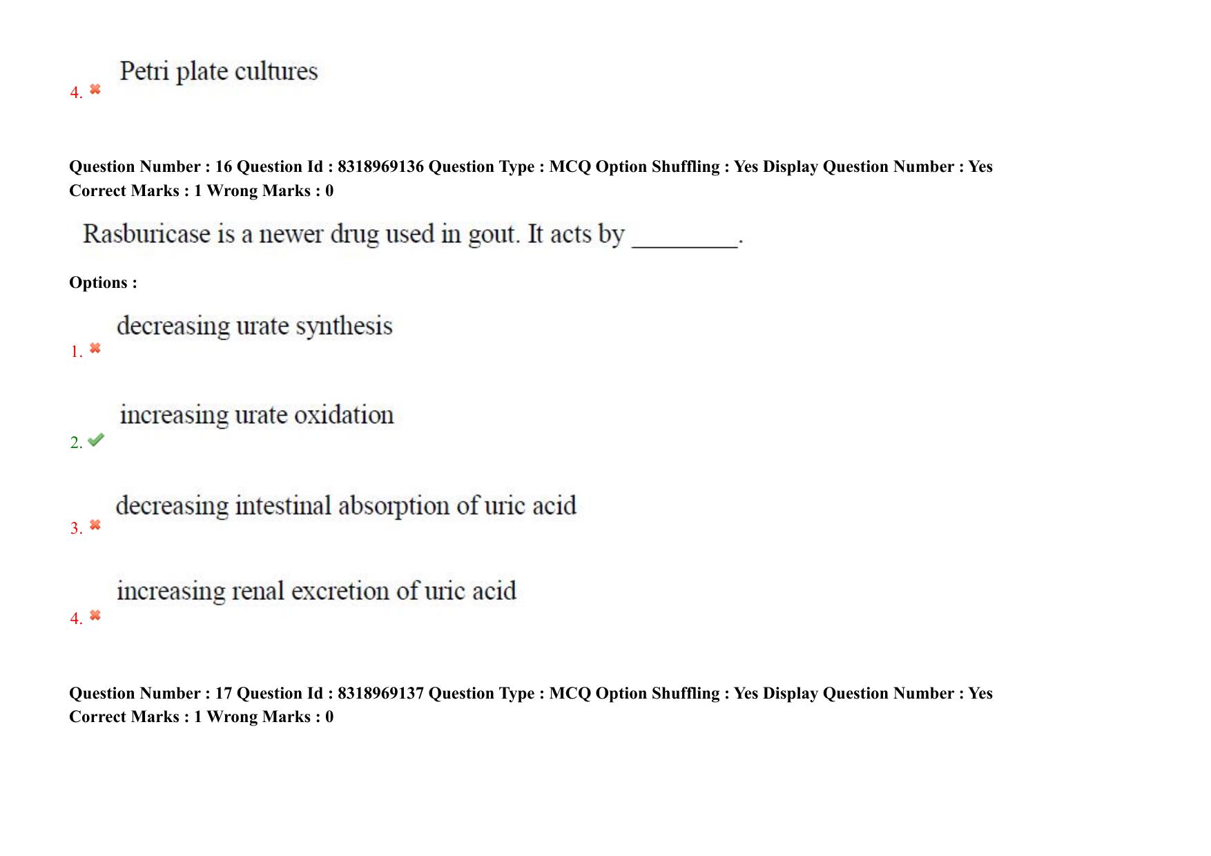 AP PGCET 2025 Pharmacy Paper with Answer Key - Page 13