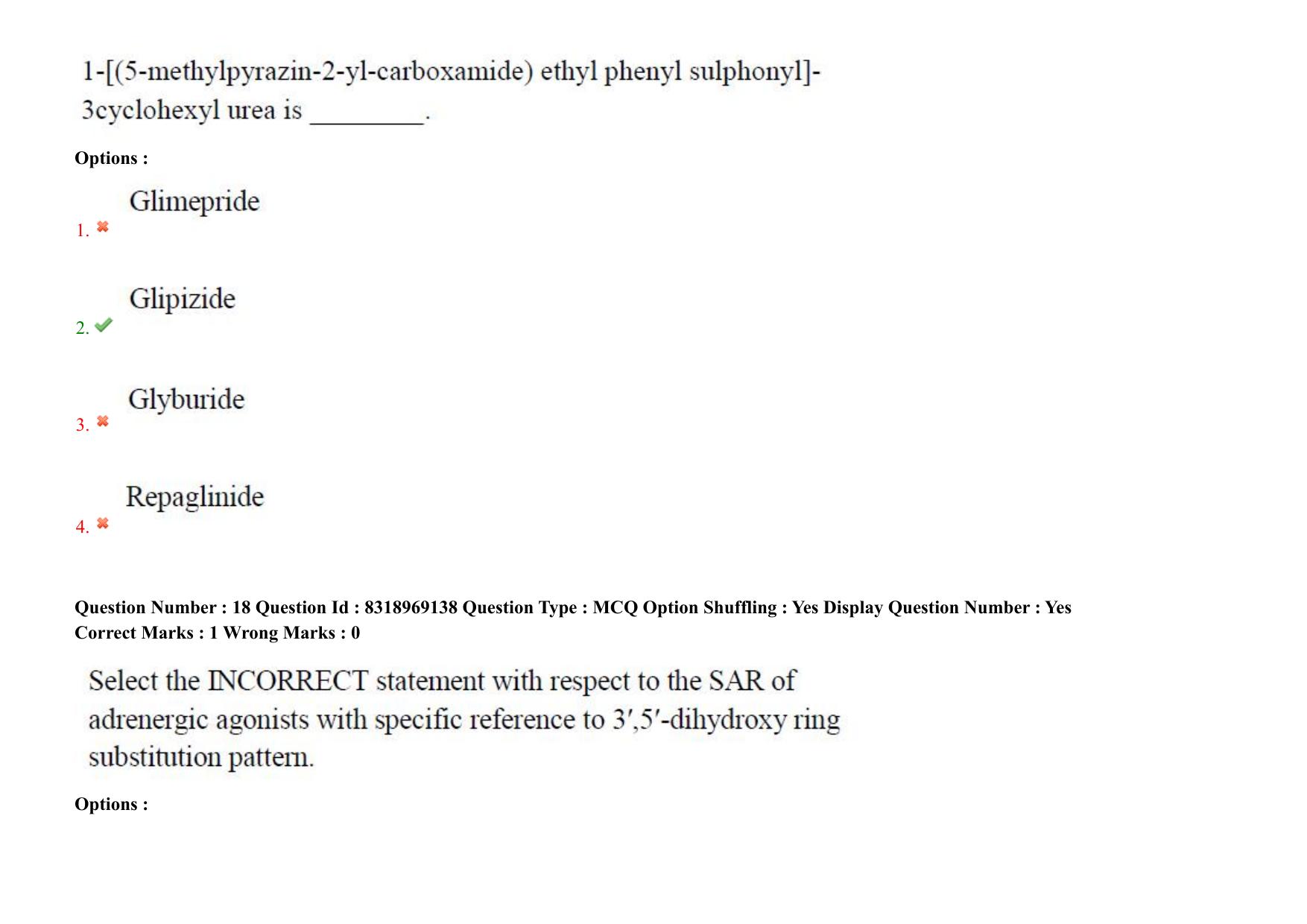 AP PGCET 2025 Pharmacy Paper with Answer Key - Page 14