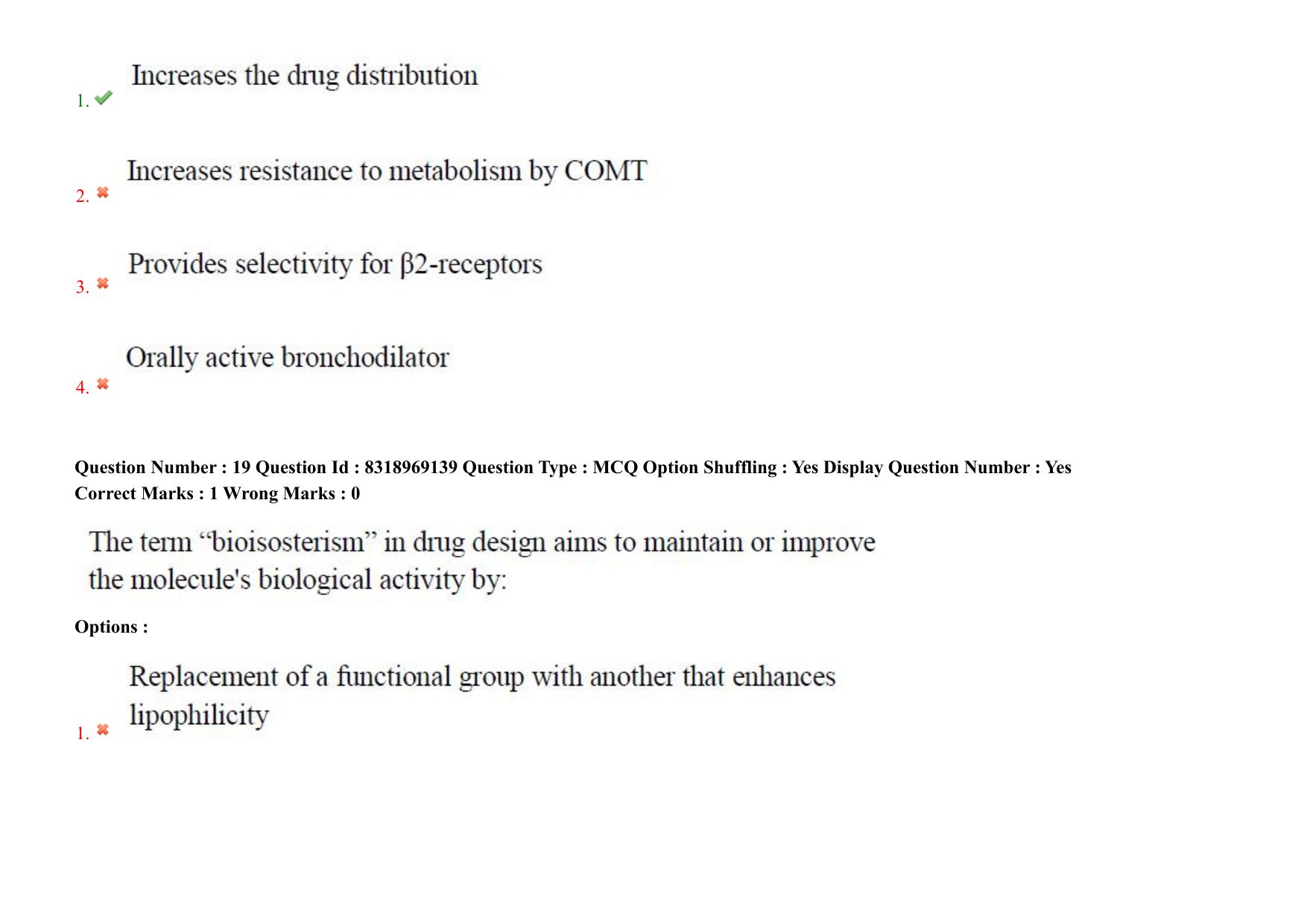 AP PGCET 2025 Pharmacy Paper with Answer Key - Page 15
