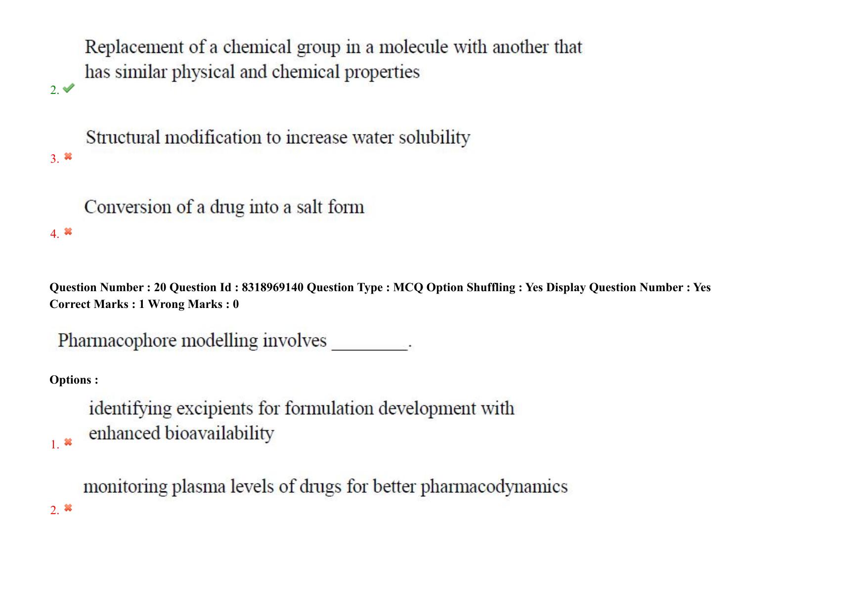 AP PGCET 2025 Pharmacy Paper with Answer Key - Page 16
