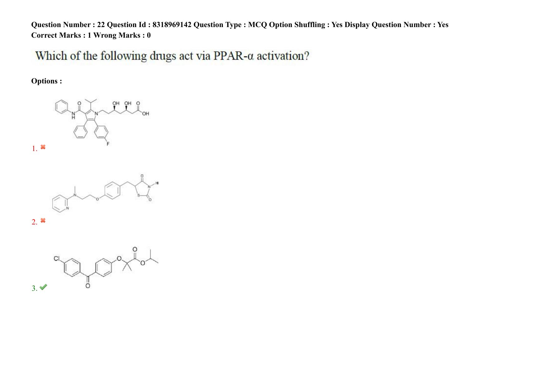 AP PGCET 2025 Pharmacy Paper with Answer Key - Page 18