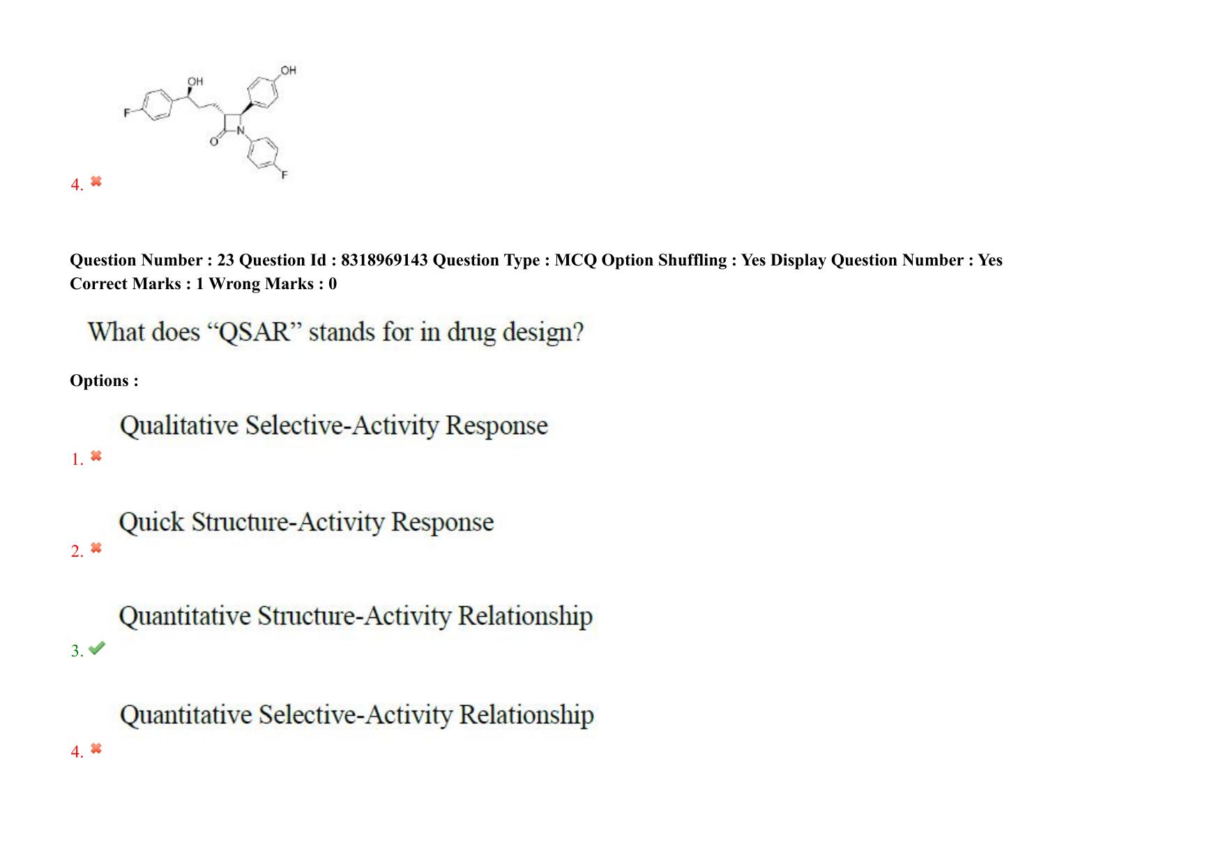 AP PGCET 2025 Pharmacy Paper with Answer Key - Page 19